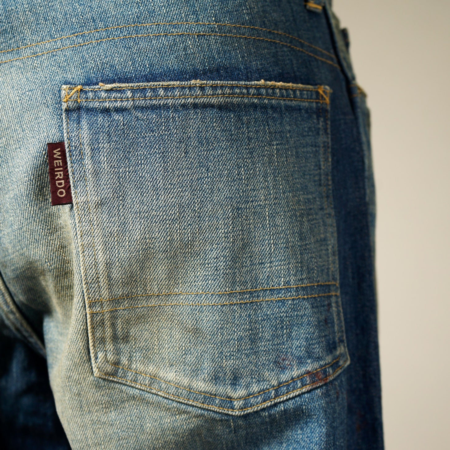 KUSTOMS - DENIM PANTS / WRD-22-AW-20