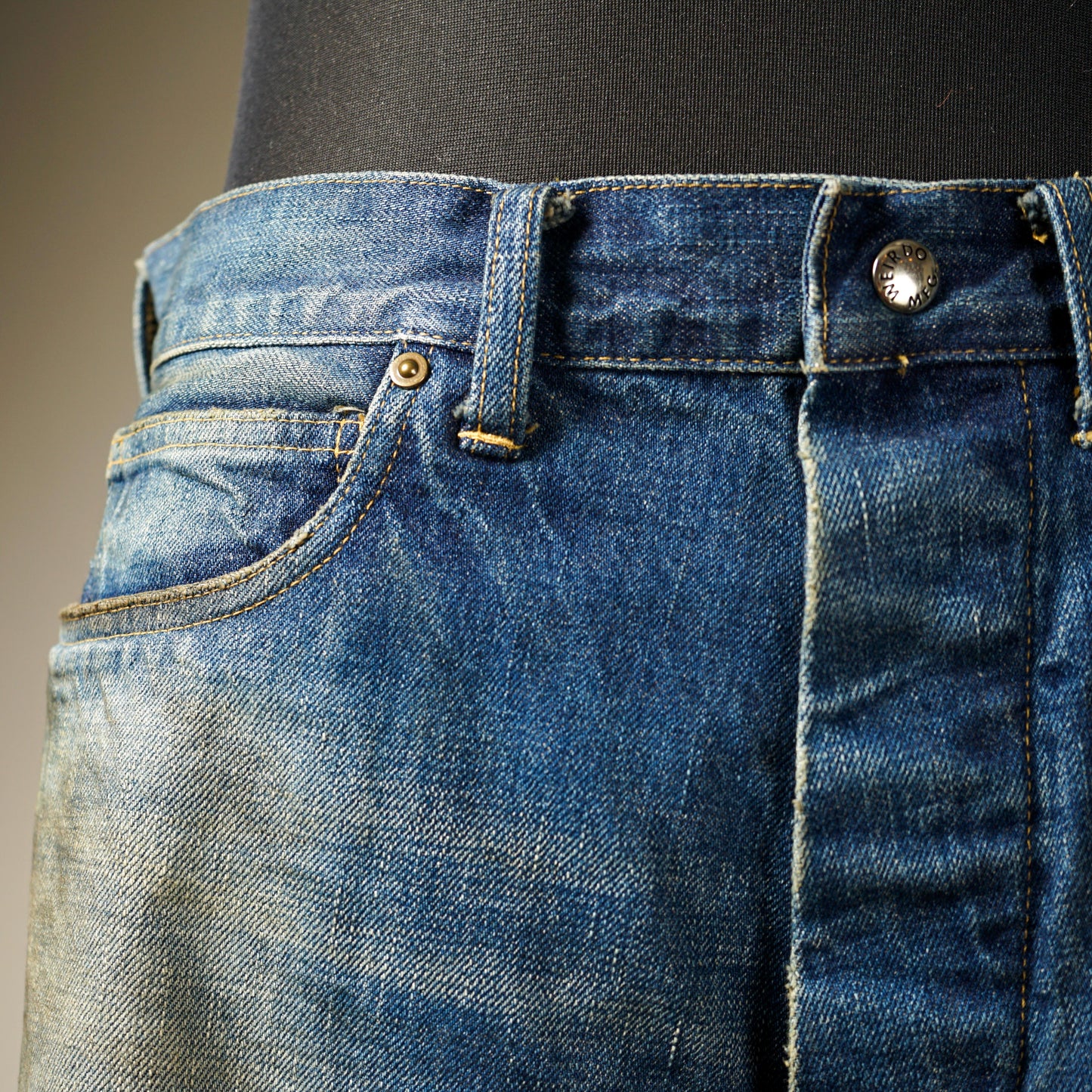 KUSTOMS - DENIM PANTS / WRD-22-AW-20