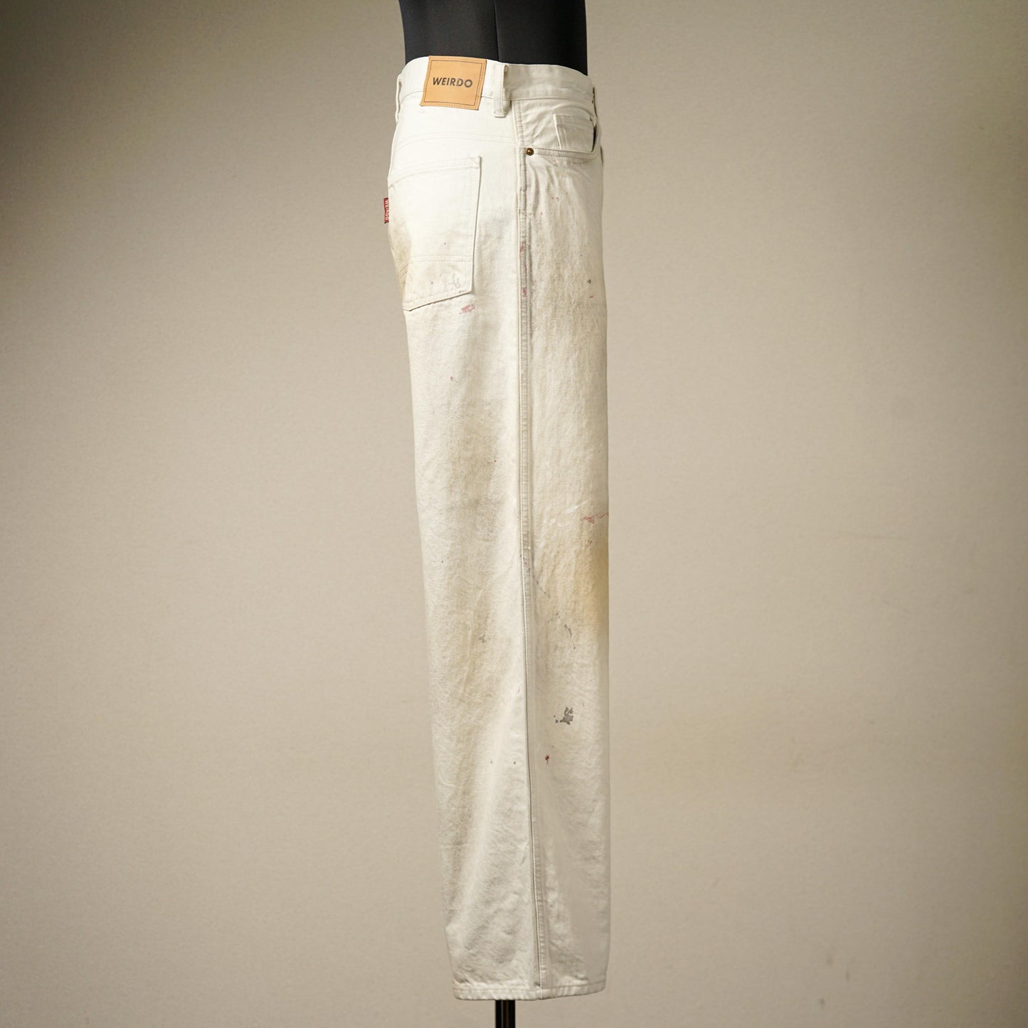 KUSTOMS - DENIM PANTS / WRD-22-AW-20