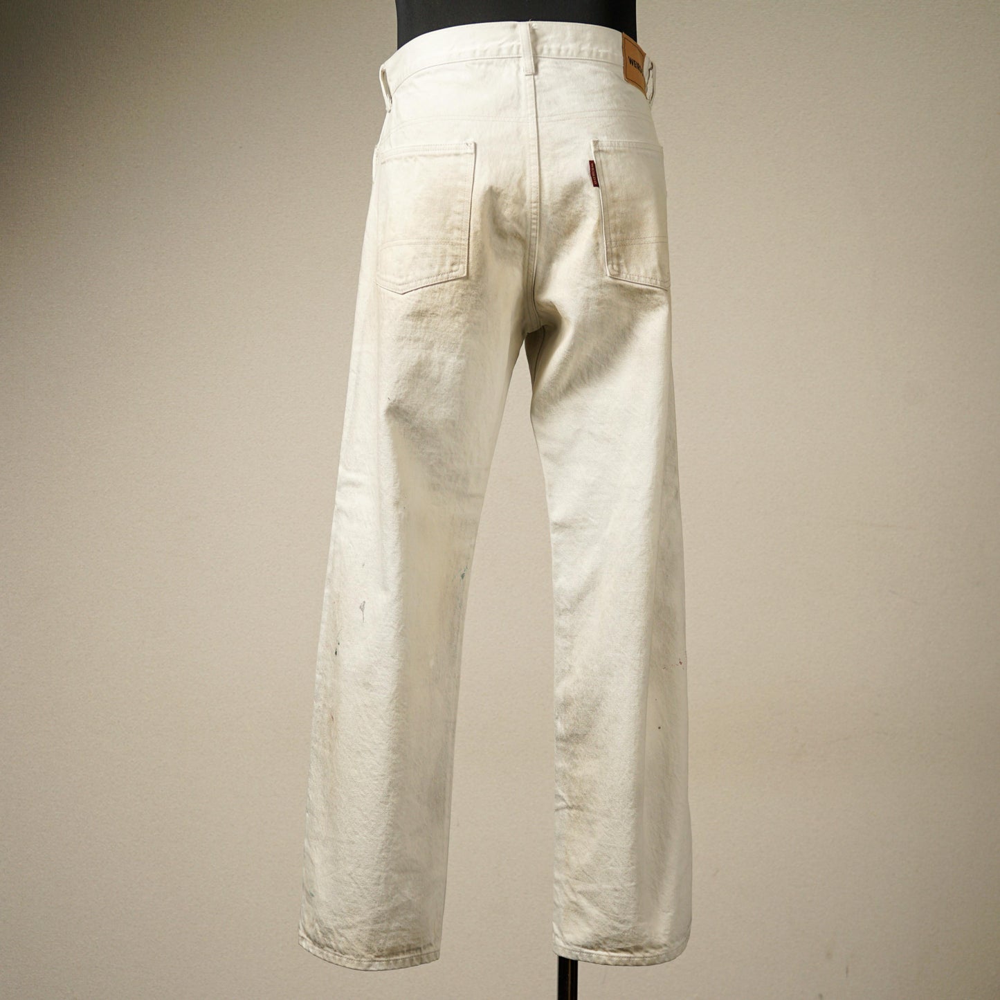KUSTOMS - DENIM PANTS / WRD-22-AW-20