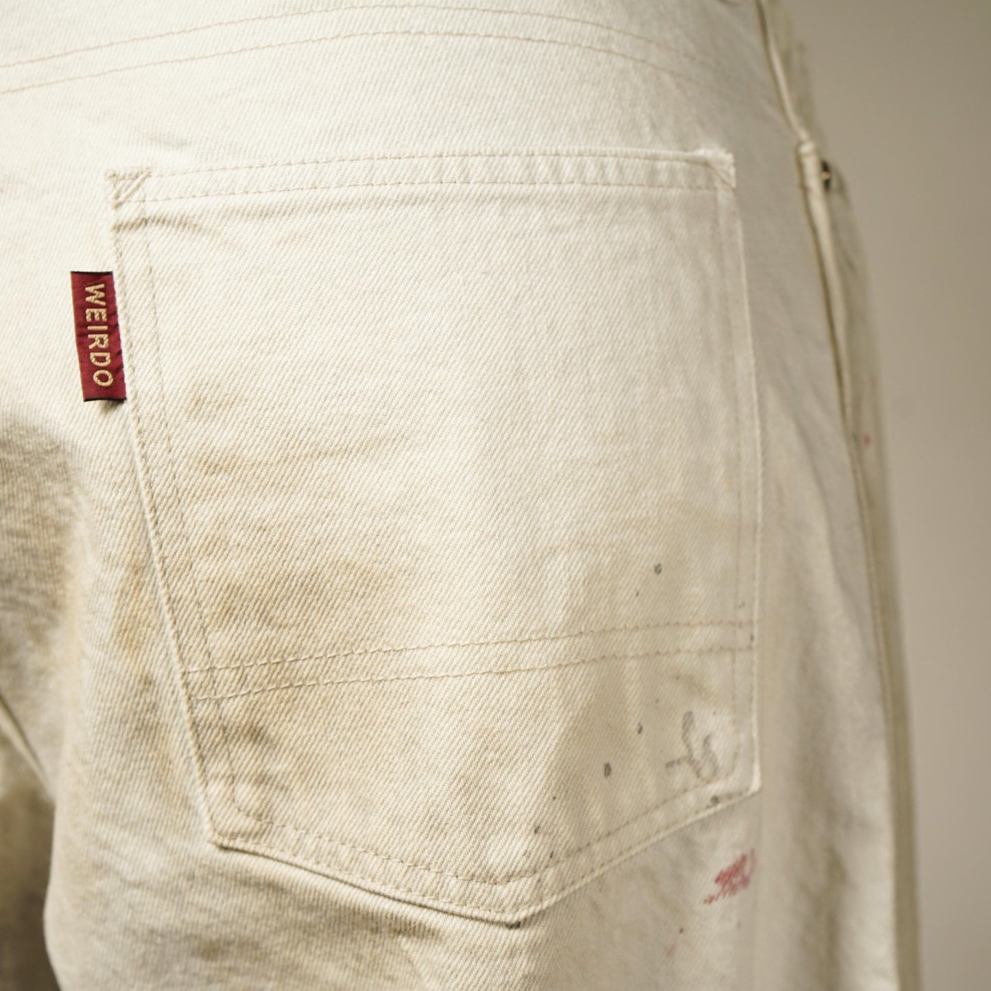 KUSTOMS - DENIM PANTS / WRD-22-AW-20