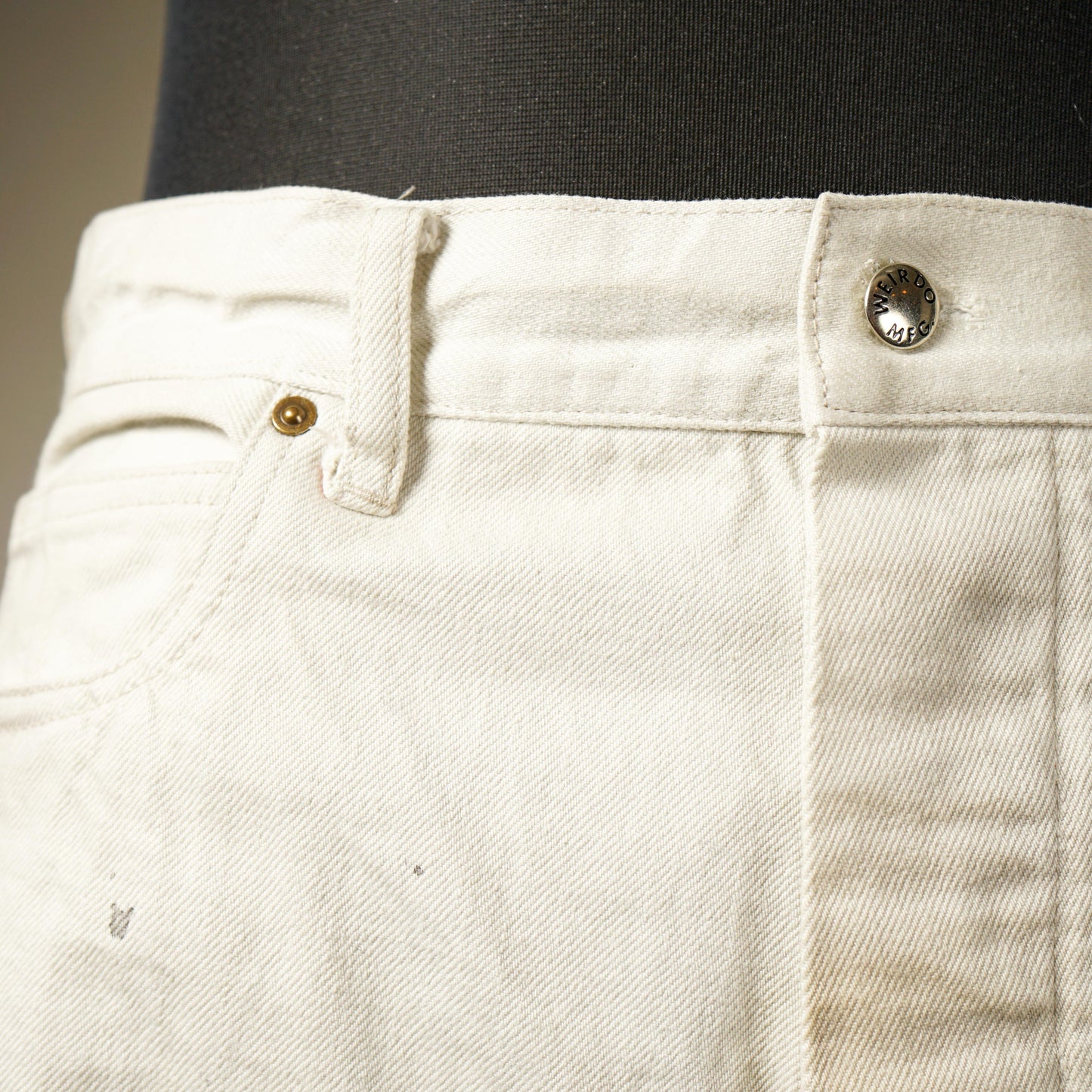 KUSTOMS - DENIM PANTS / WRD-22-AW-20