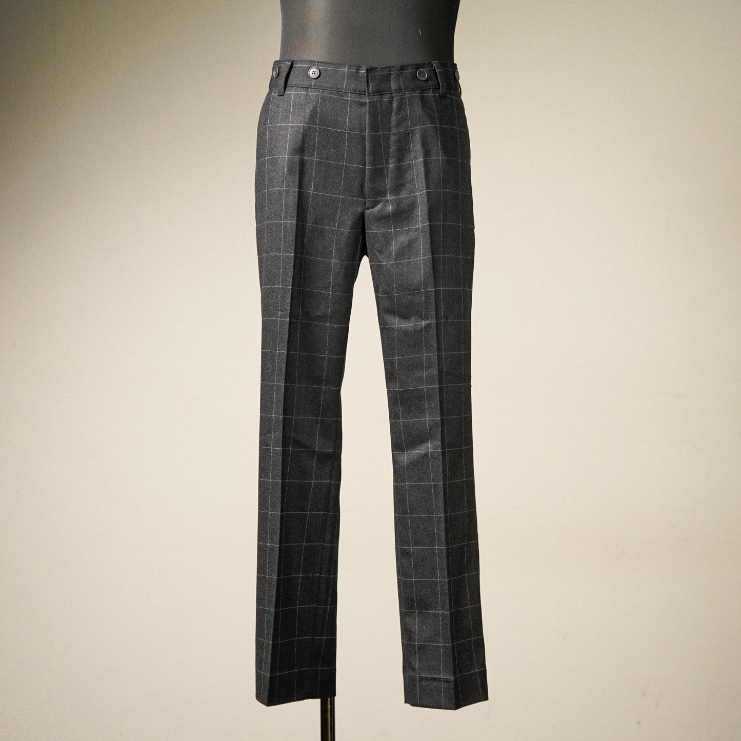 WORM - CHECK SLACKS / WRD-22-AW-06