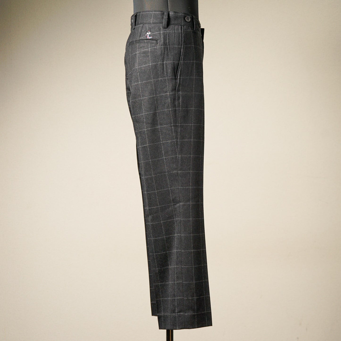 WORM - CHECK SLACKS / WRD-22-AW-06