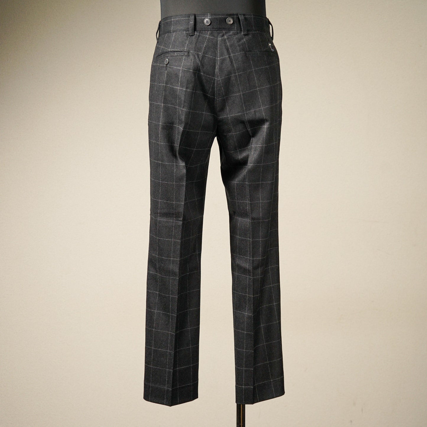 WORM - CHECK SLACKS / WRD-22-AW-06