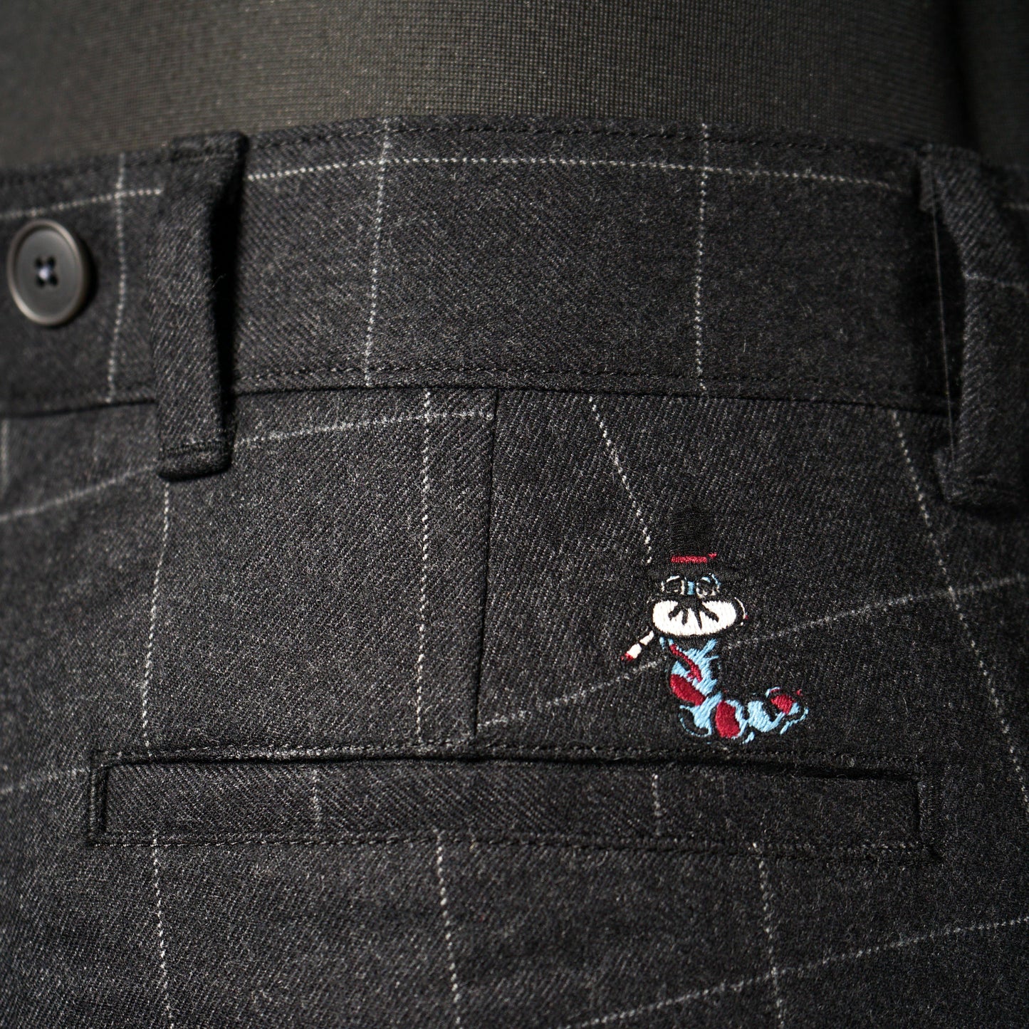 WORM - CHECK SLACKS / WRD-22-AW-06