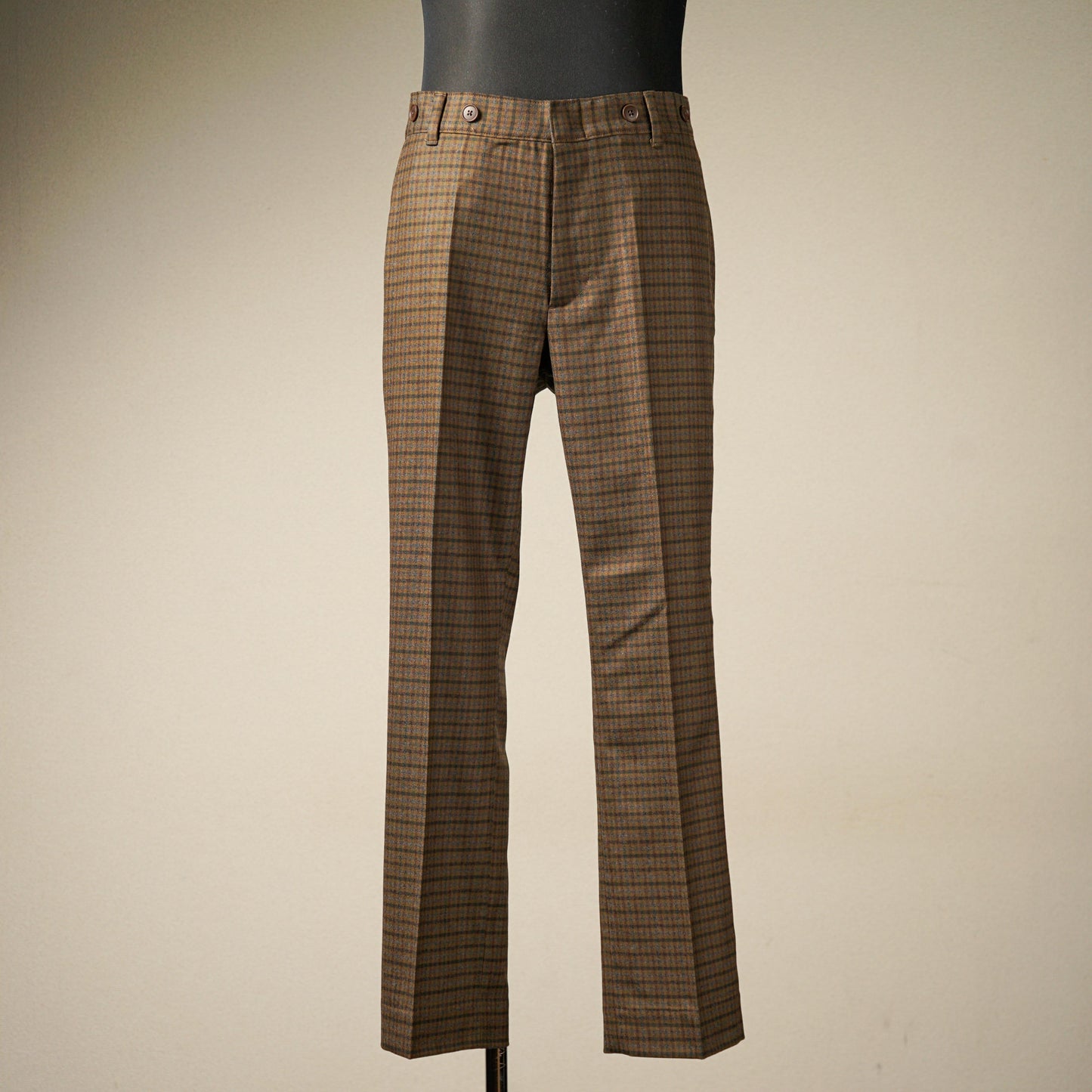 WORM - CHECK SLACKS / WRD-22-AW-06