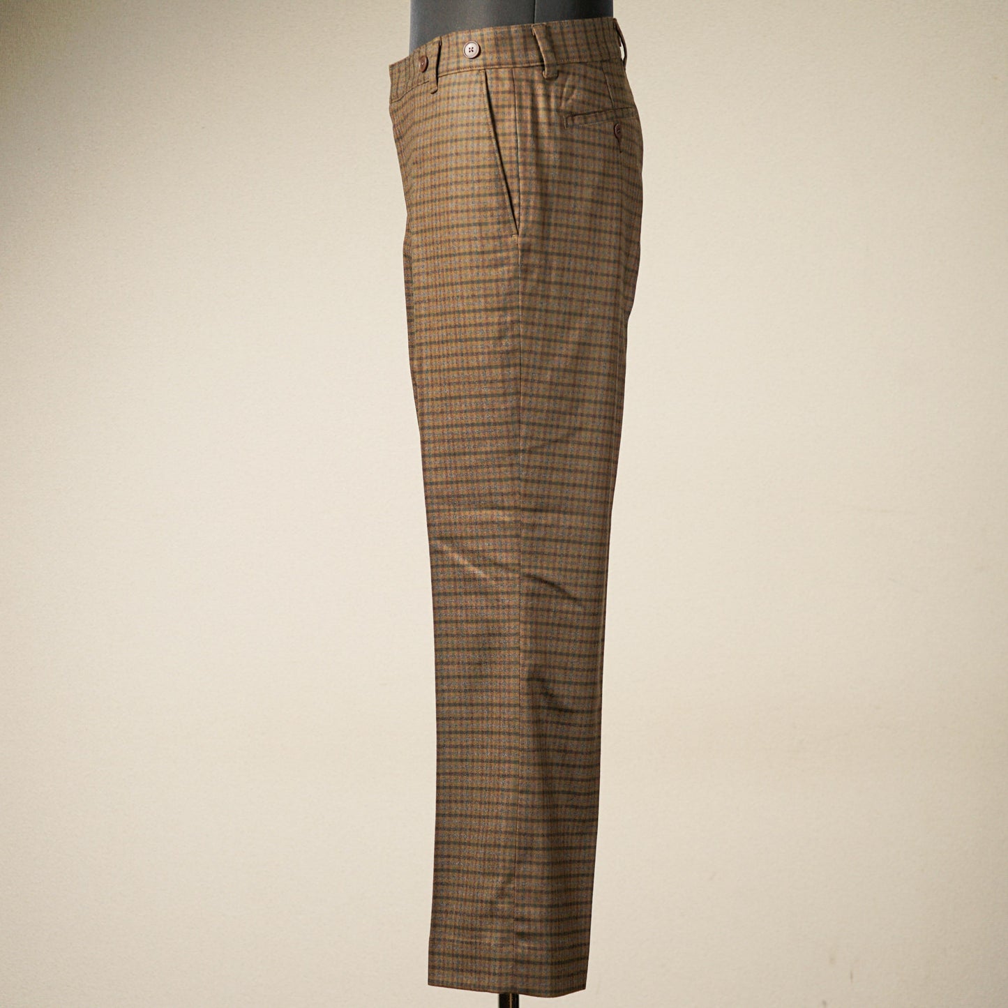 WORM - CHECK SLACKS / WRD-22-AW-06
