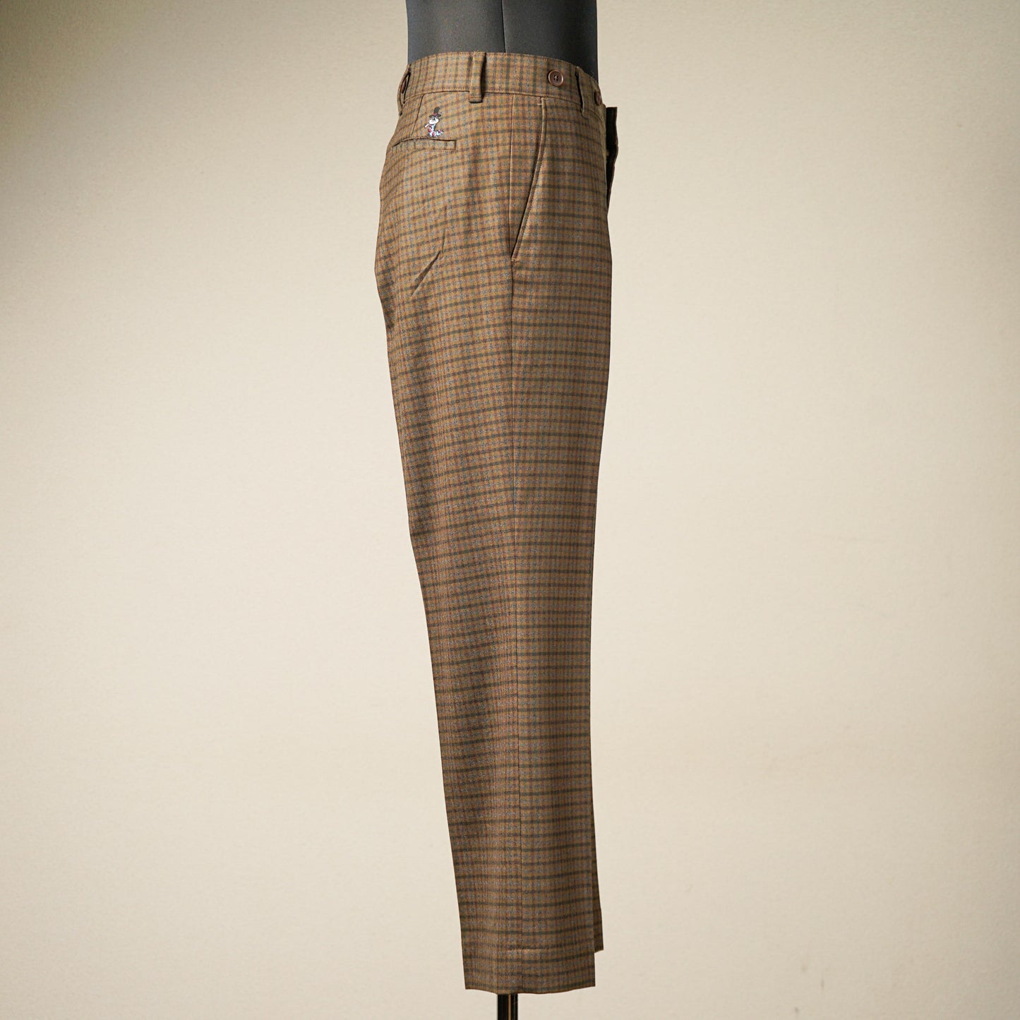 WORM - CHECK SLACKS / WRD-22-AW-06