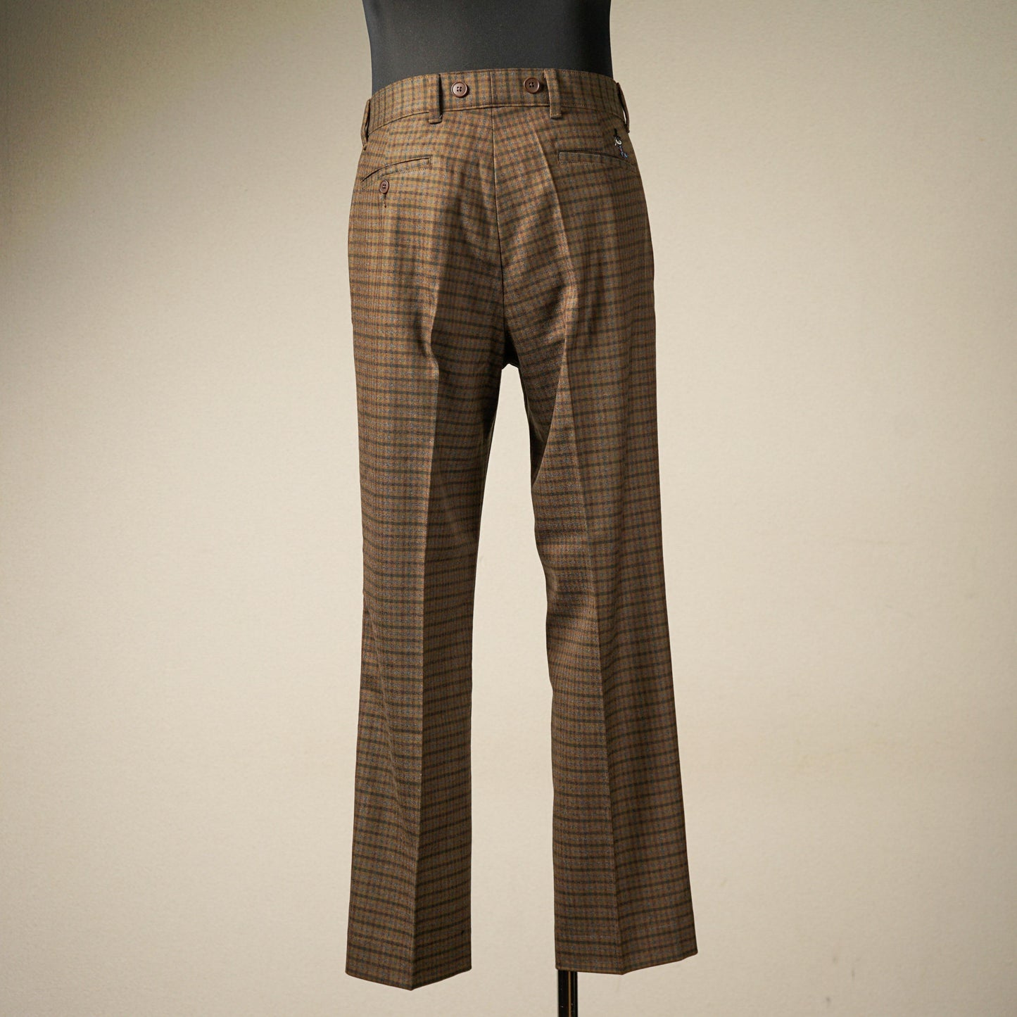 WORM - CHECK SLACKS / WRD-22-AW-06