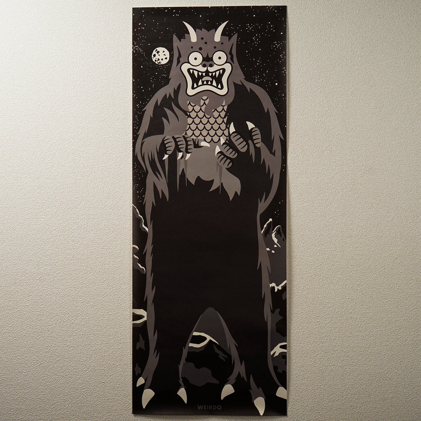 GREAT MOON MONSTER - POSTER / WRD-22-AW-G08