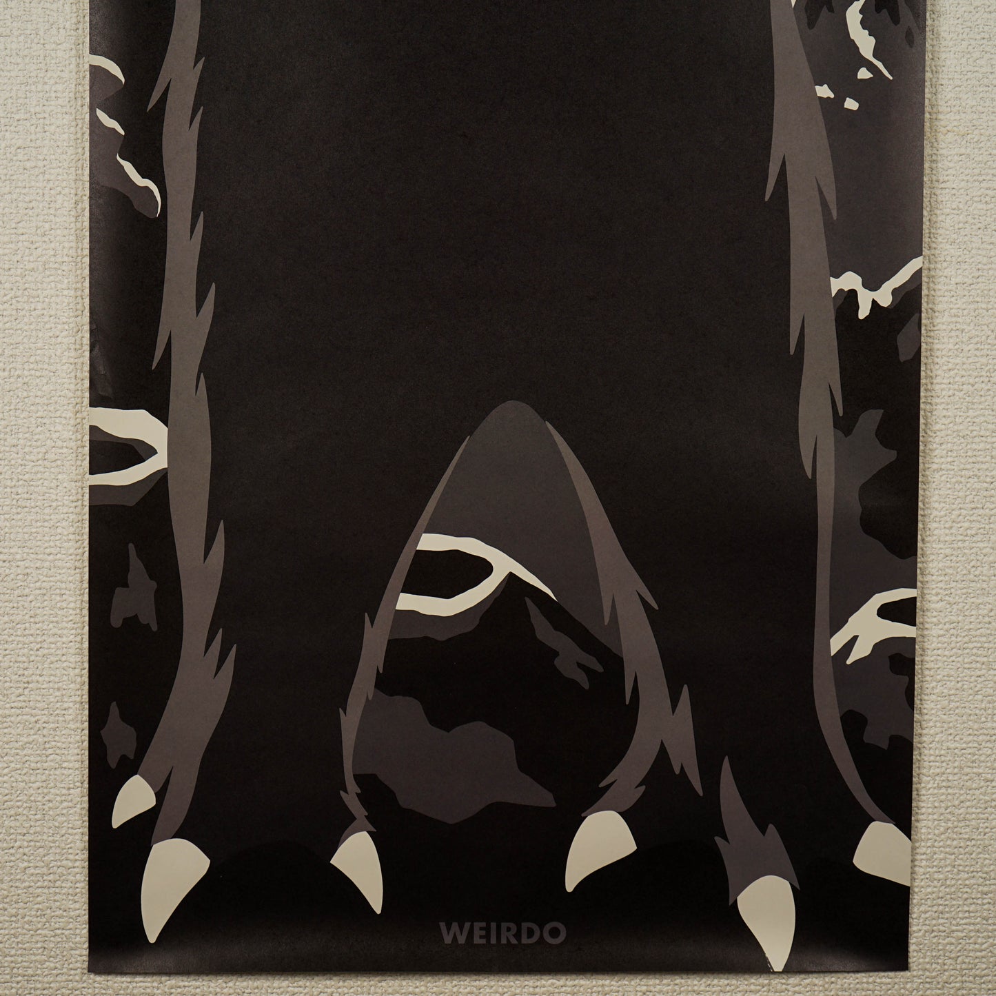 GREAT MOON MONSTER - POSTER / WRD-22-AW-G08