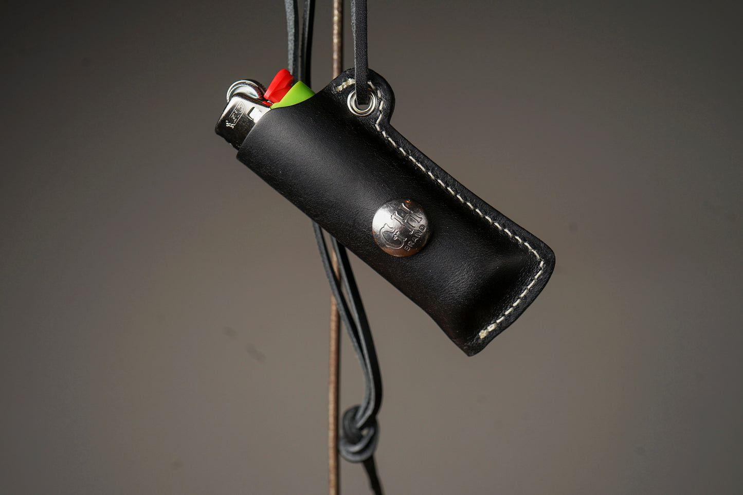 LEATHER LIGHTER CASE