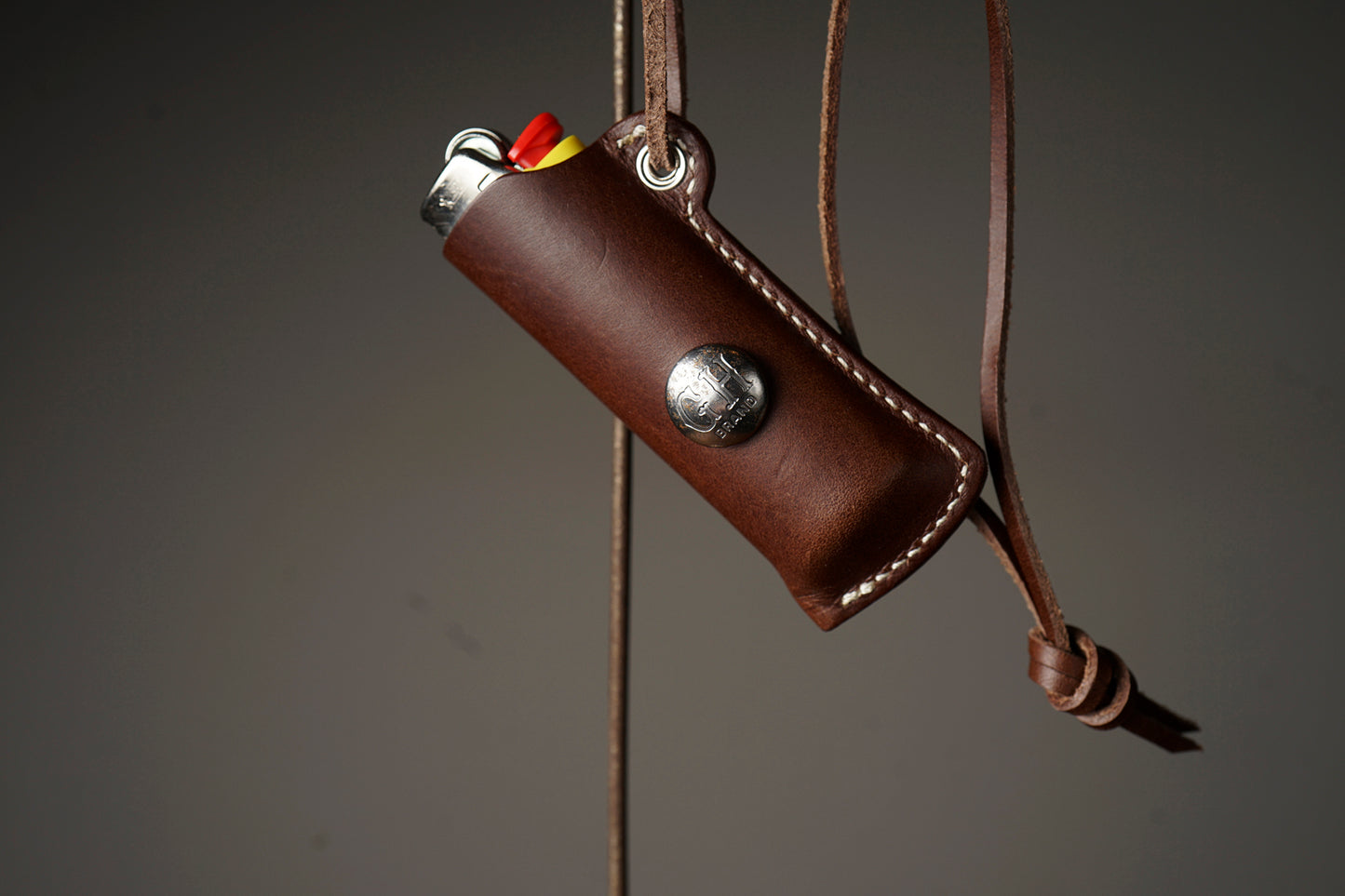 LEATHER LIGHTER CASE