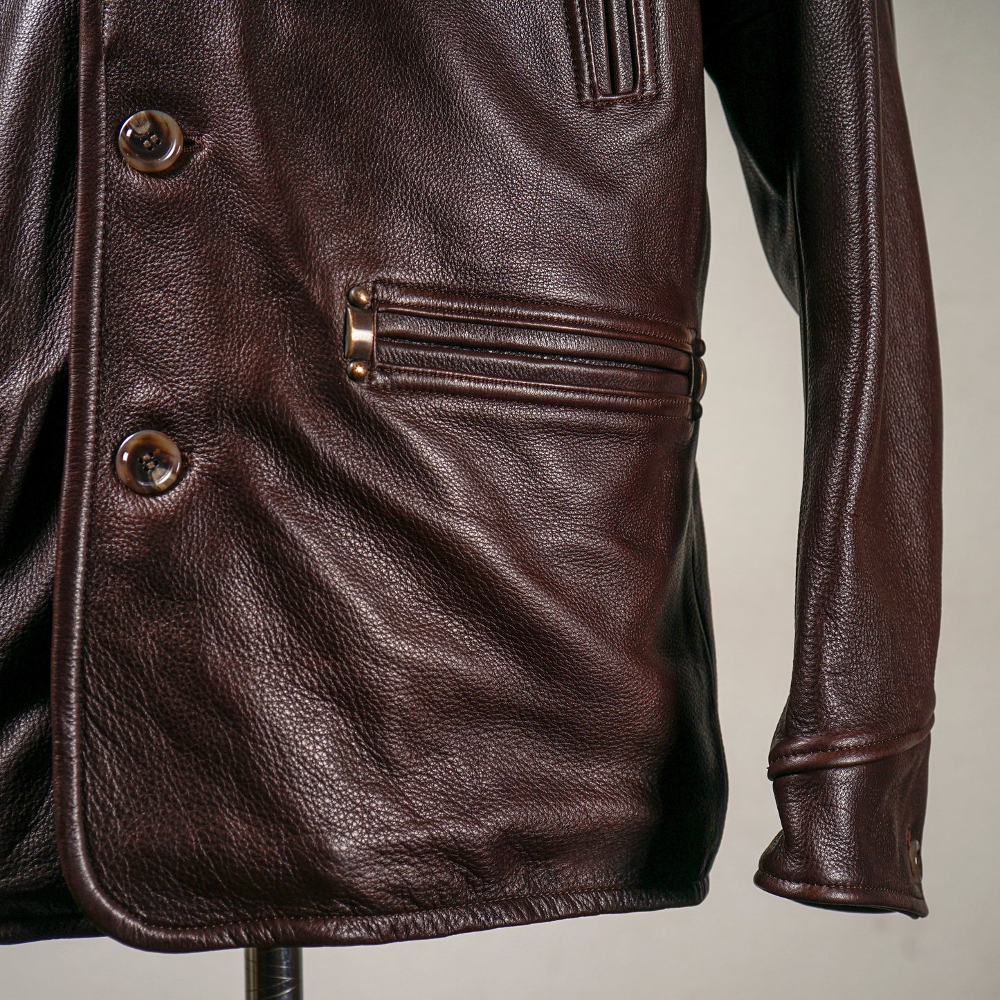 GOODFELLOWS "COW HIDE" / BYGH-24-AW-01