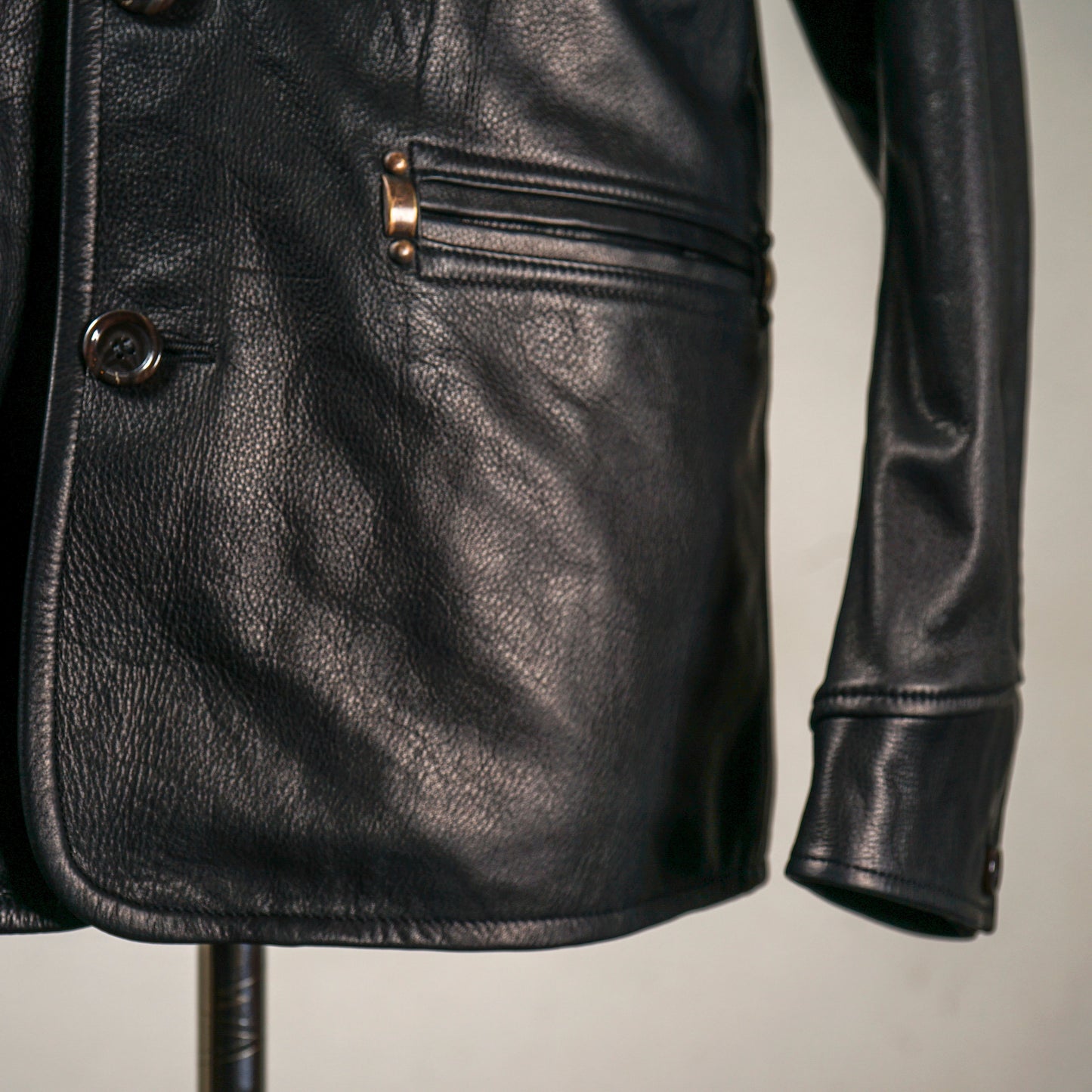 GOODFELLOWS "COW HIDE" / BYGH-24-AW-01