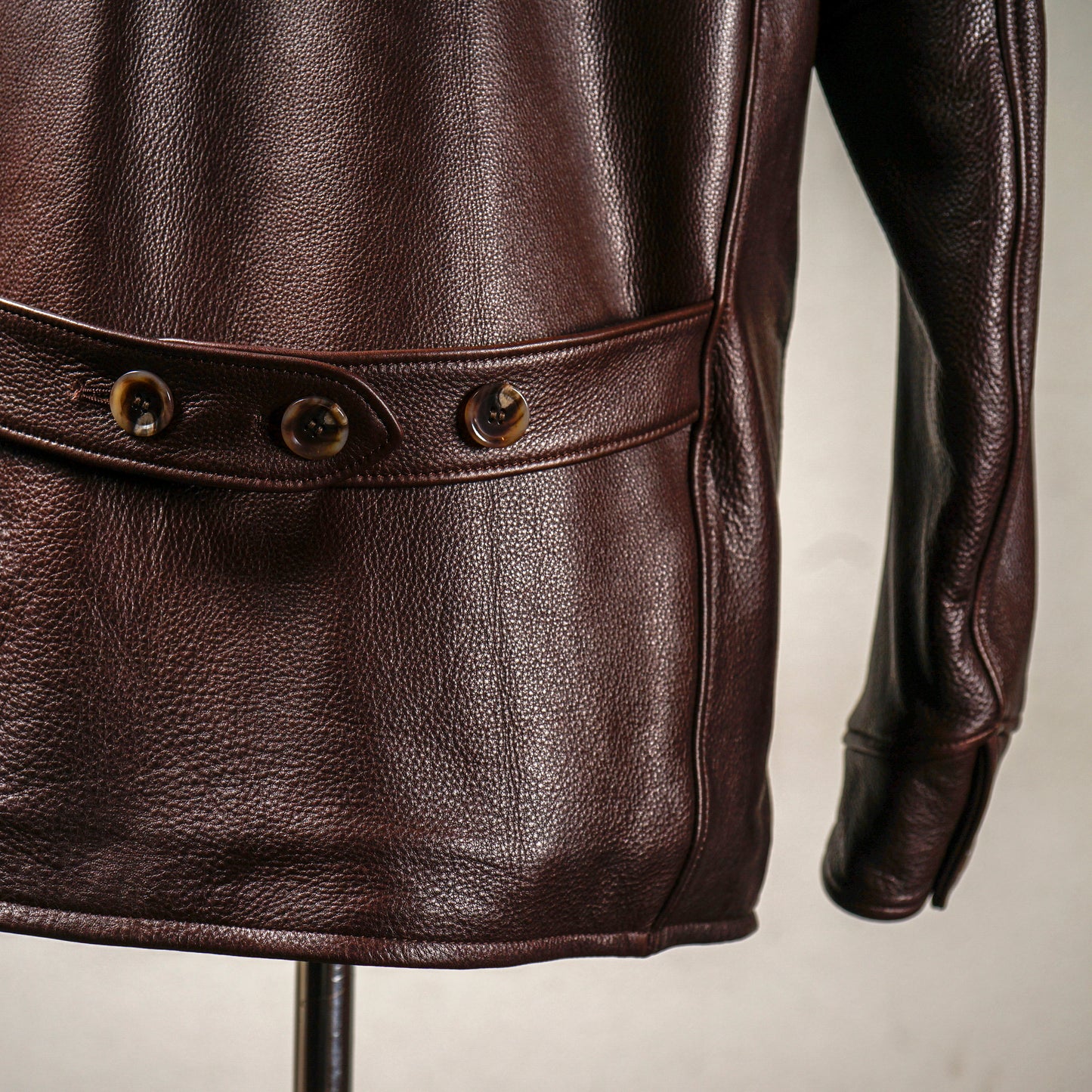 GOODFELLOWS "COW HIDE" / BYGH-24-AW-01