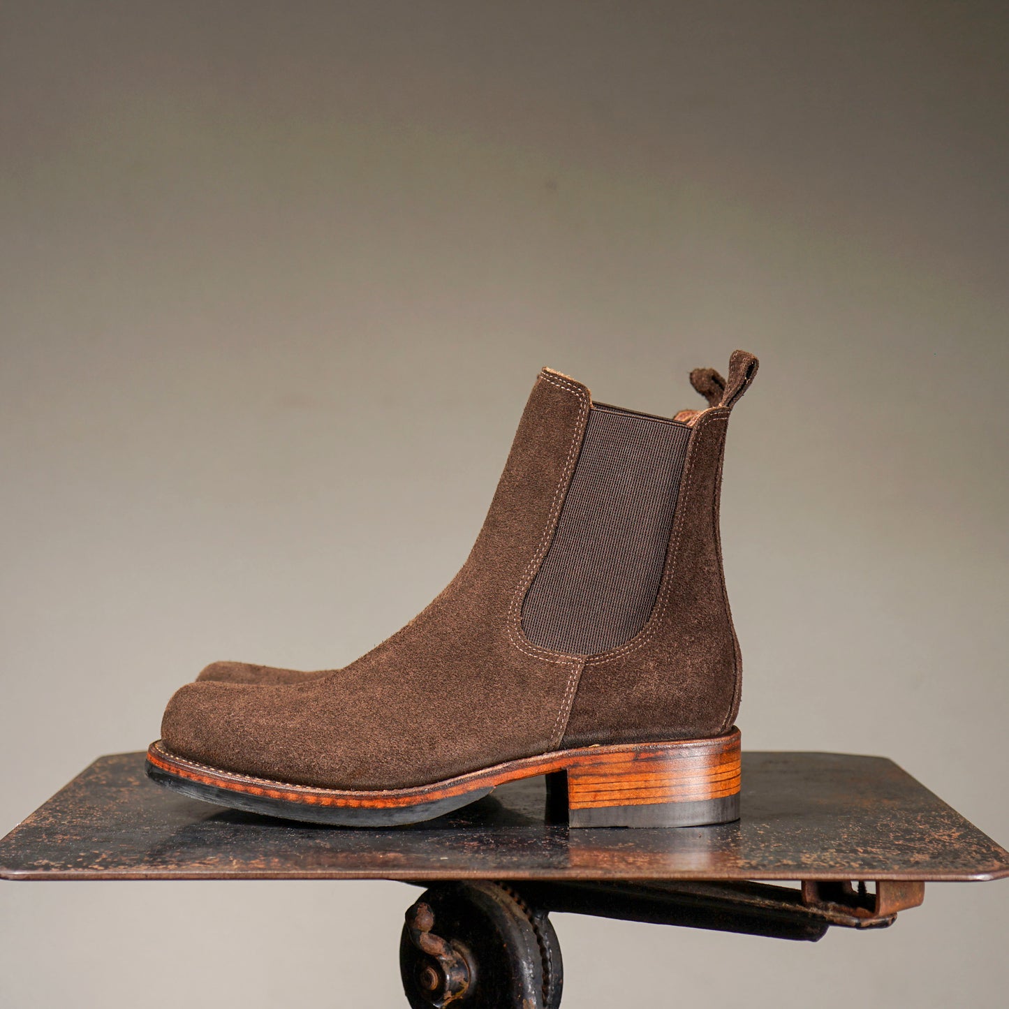 SIDE GORE BOOTS "SUEDE" / ALL AMERICAN BOOTS