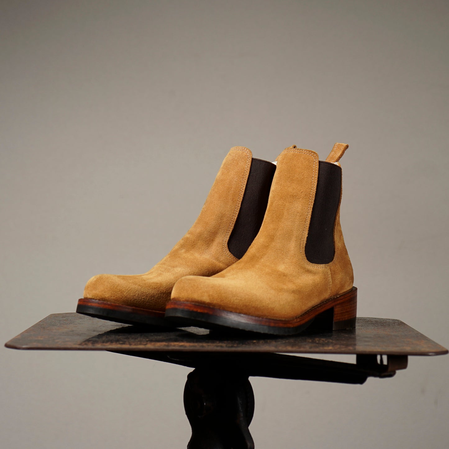 SIDE GORE BOOTS "SUEDE" / ALL AMERICAN BOOTS