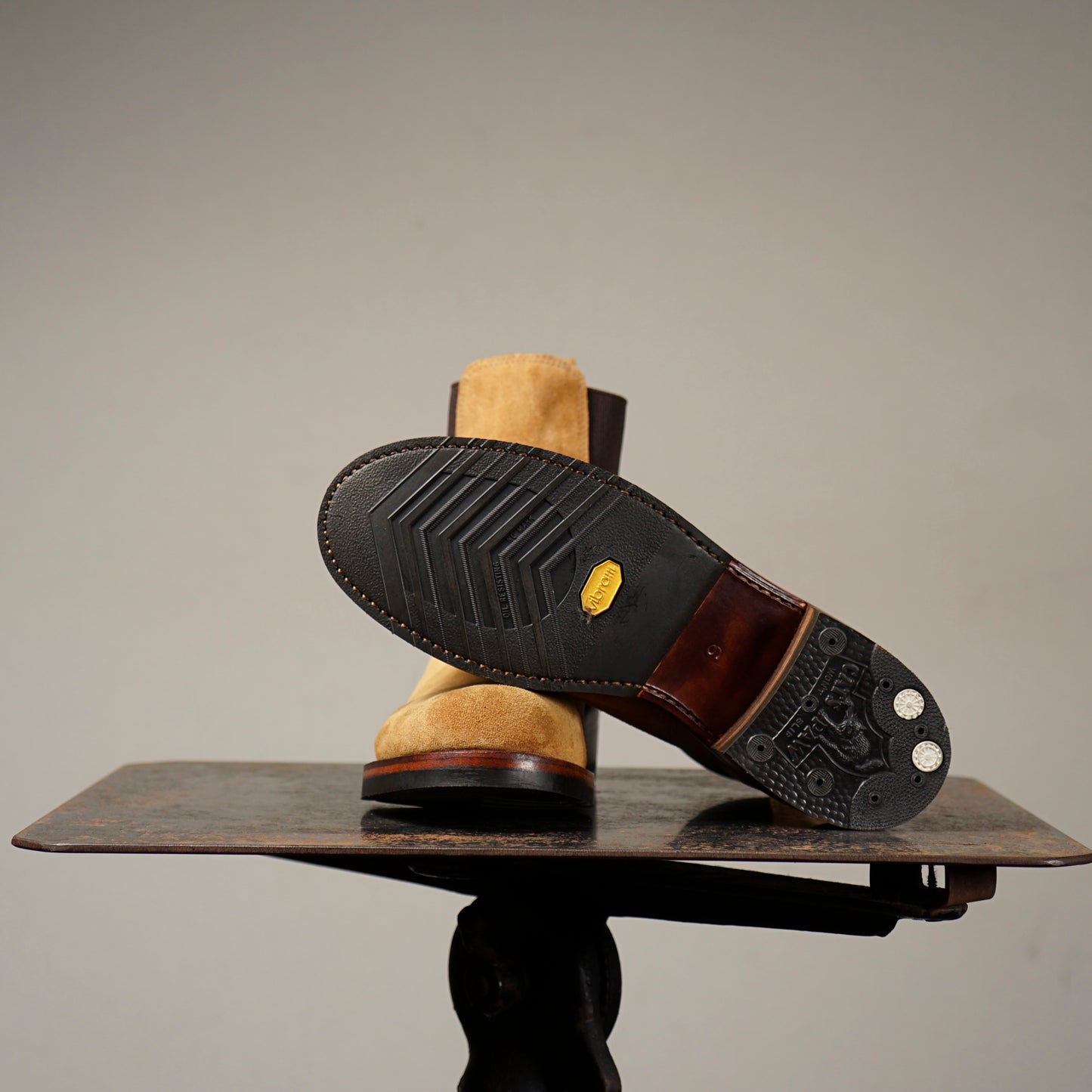 SIDE GORE BOOTS "SUEDE" / ALL AMERICAN BOOTS