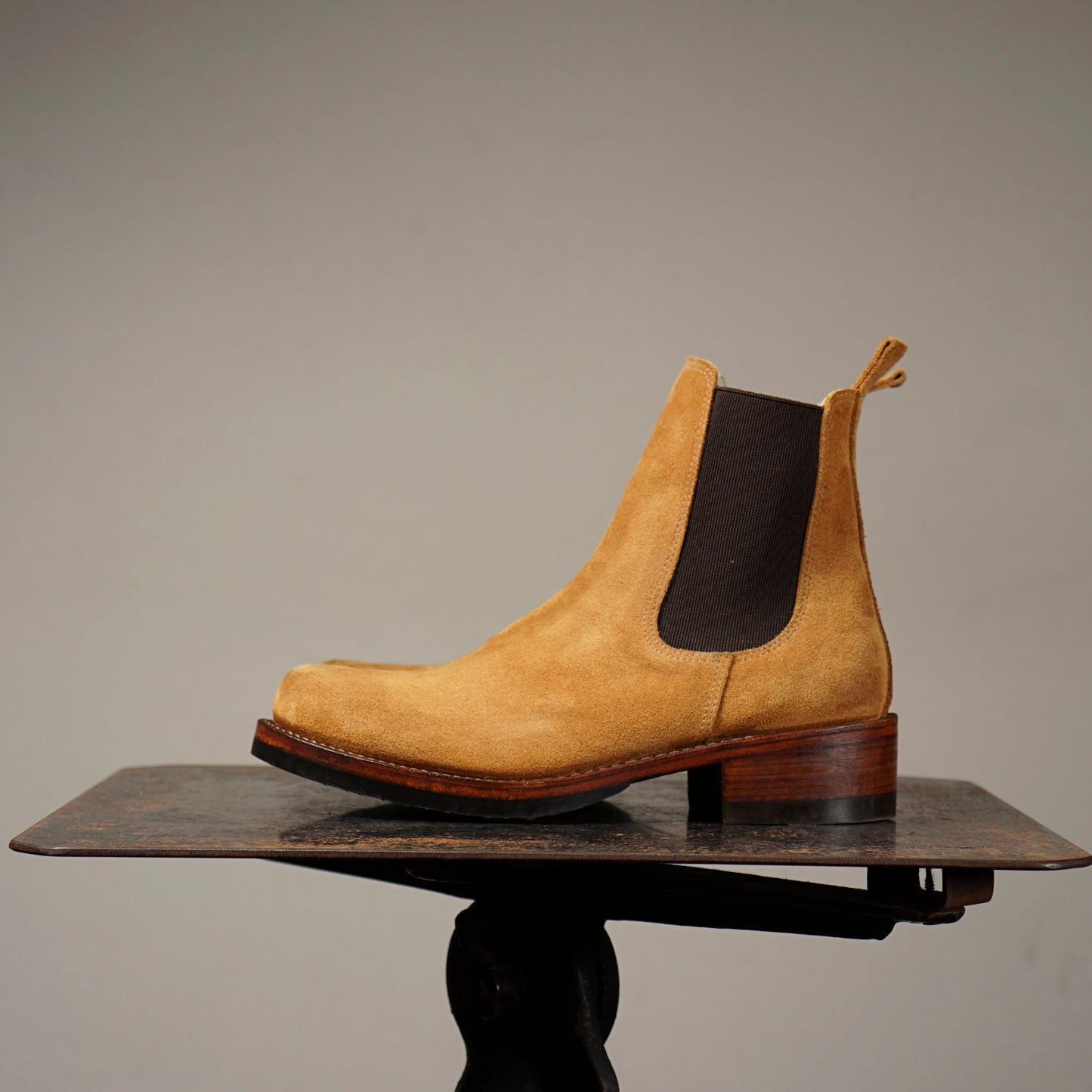 SIDE GORE BOOTS "SUEDE" / ALL AMERICAN BOOTS