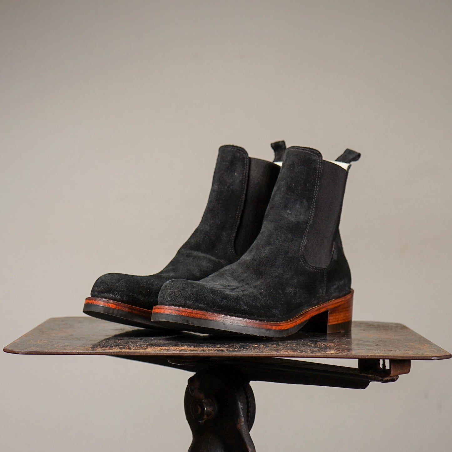 SIDE GORE BOOTS "SUEDE" / ALL AMERICAN BOOTS