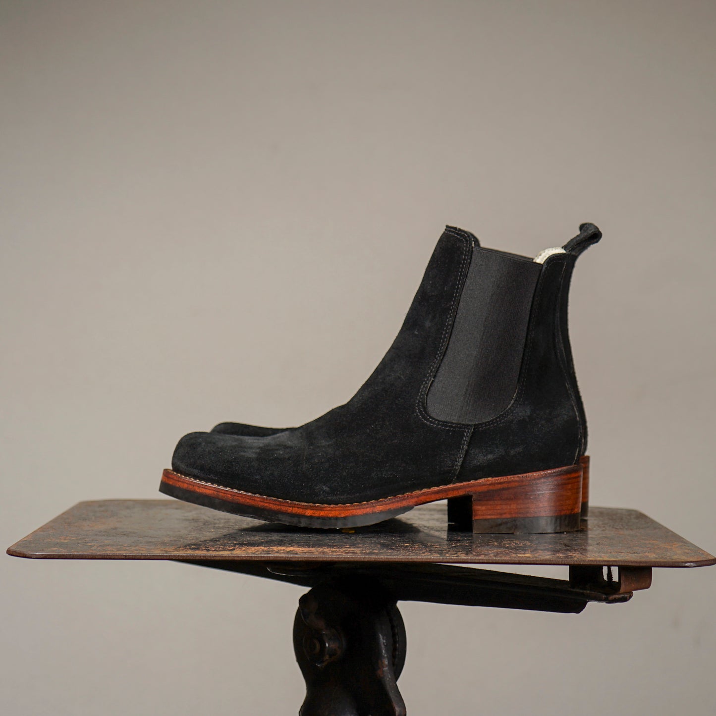 SIDE GORE BOOTS "SUEDE" / ALL AMERICAN BOOTS