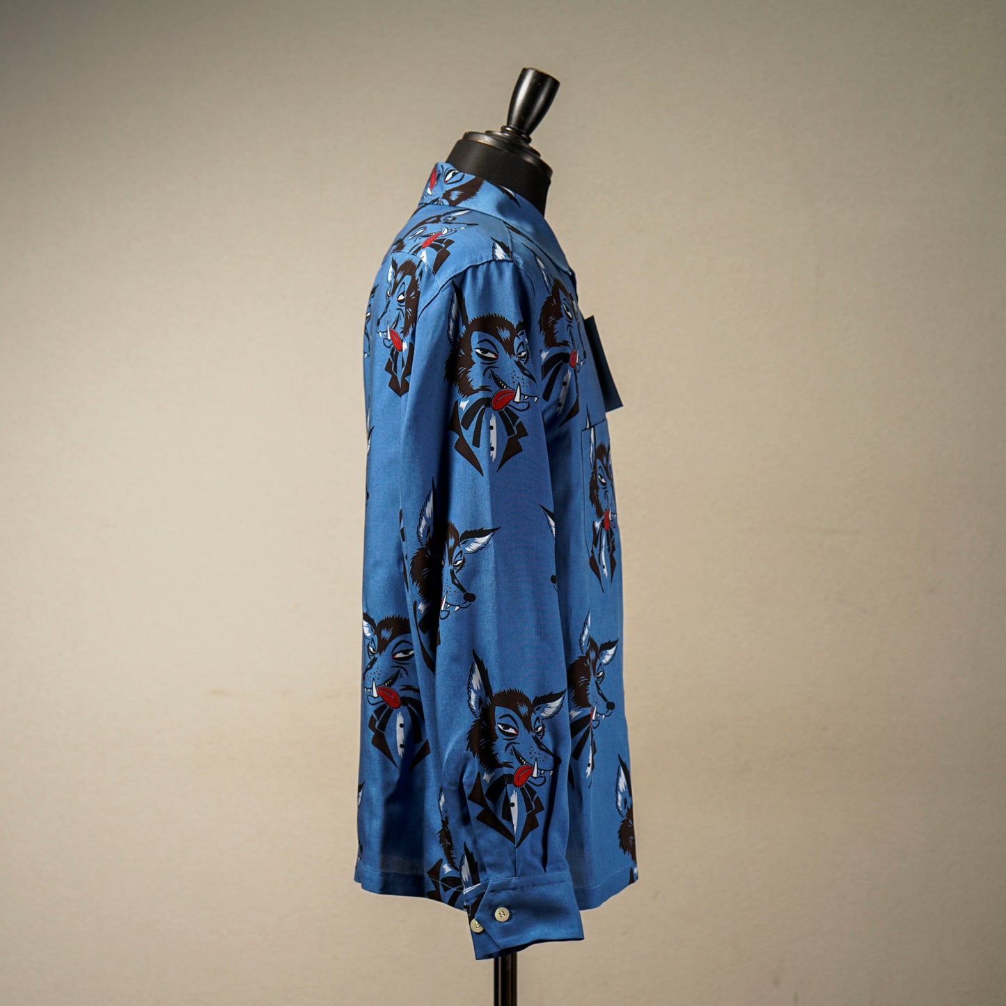 BIG BAD WOLF - L/S SHIRTS/ WRD-23-SS-13