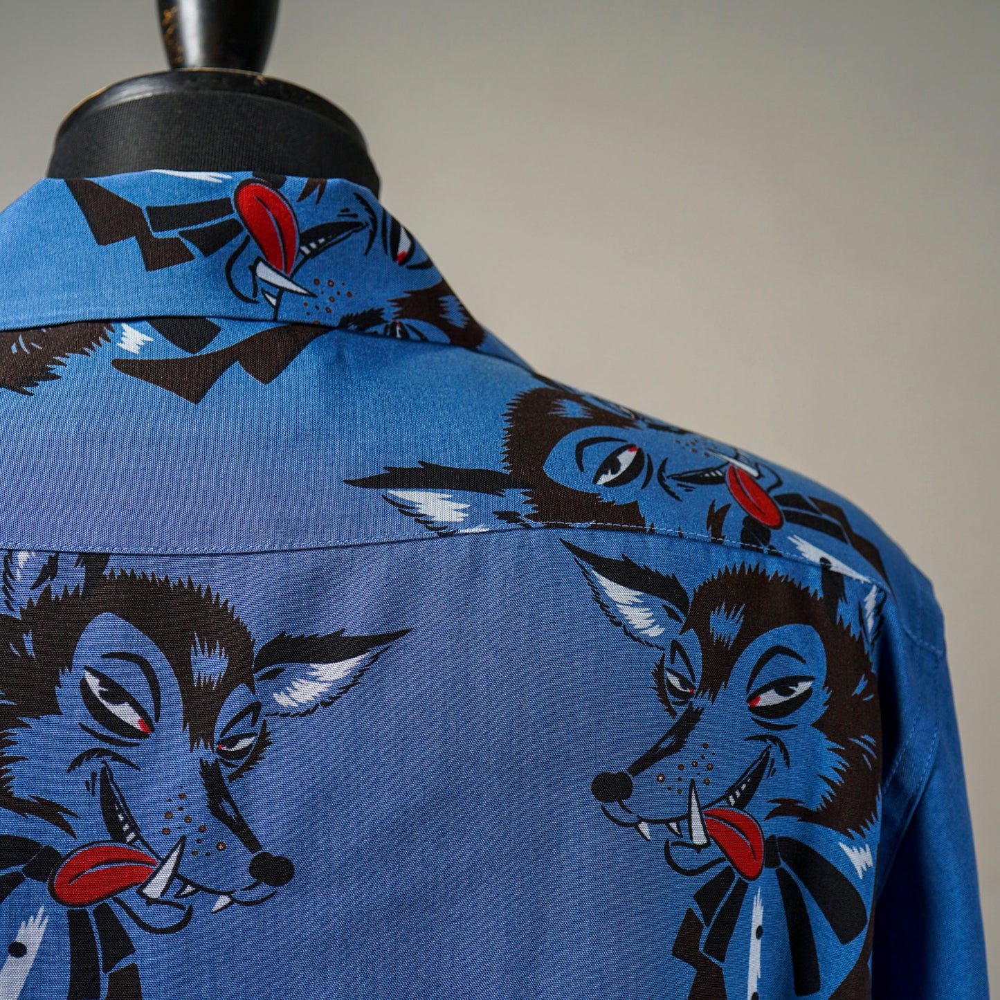 BIG BAD WOLF - L/S SHIRTS/ WRD-23-SS-13