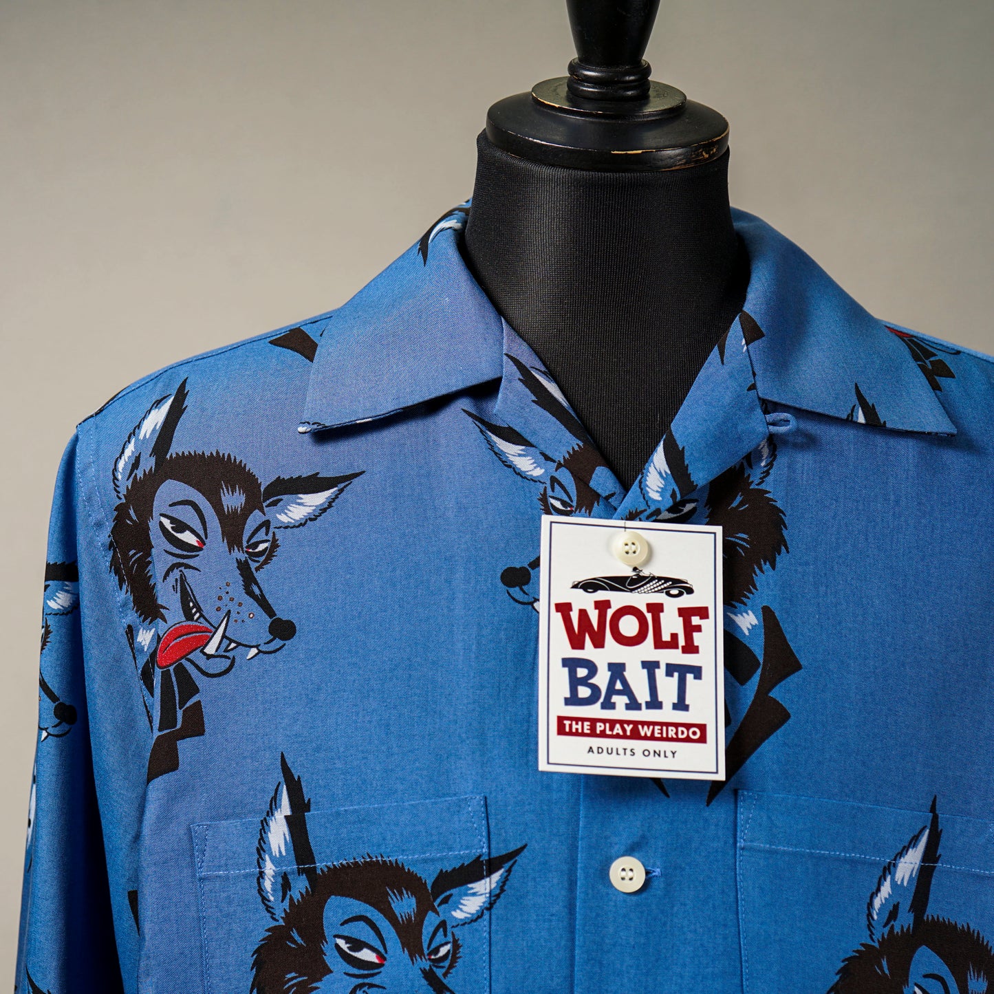BIG BAD WOLF - L/S SHIRTS/ WRD-23-SS-13
