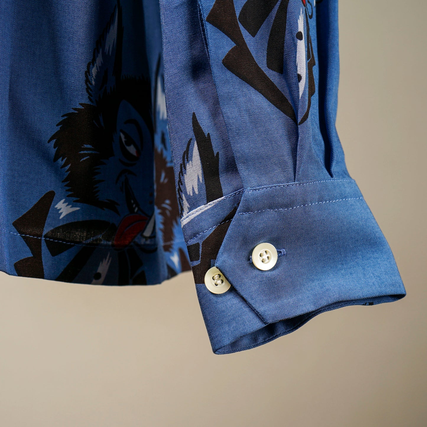 BIG BAD WOLF - L/S SHIRTS/ WRD-23-SS-13