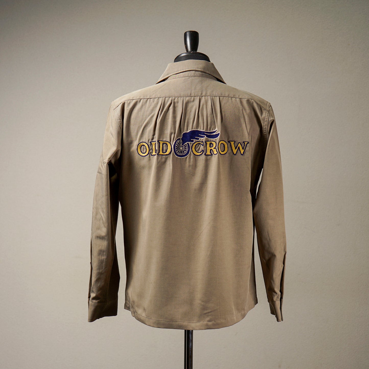 CROW WHEELS - L/S SHIRTS / OC-23-SS-07