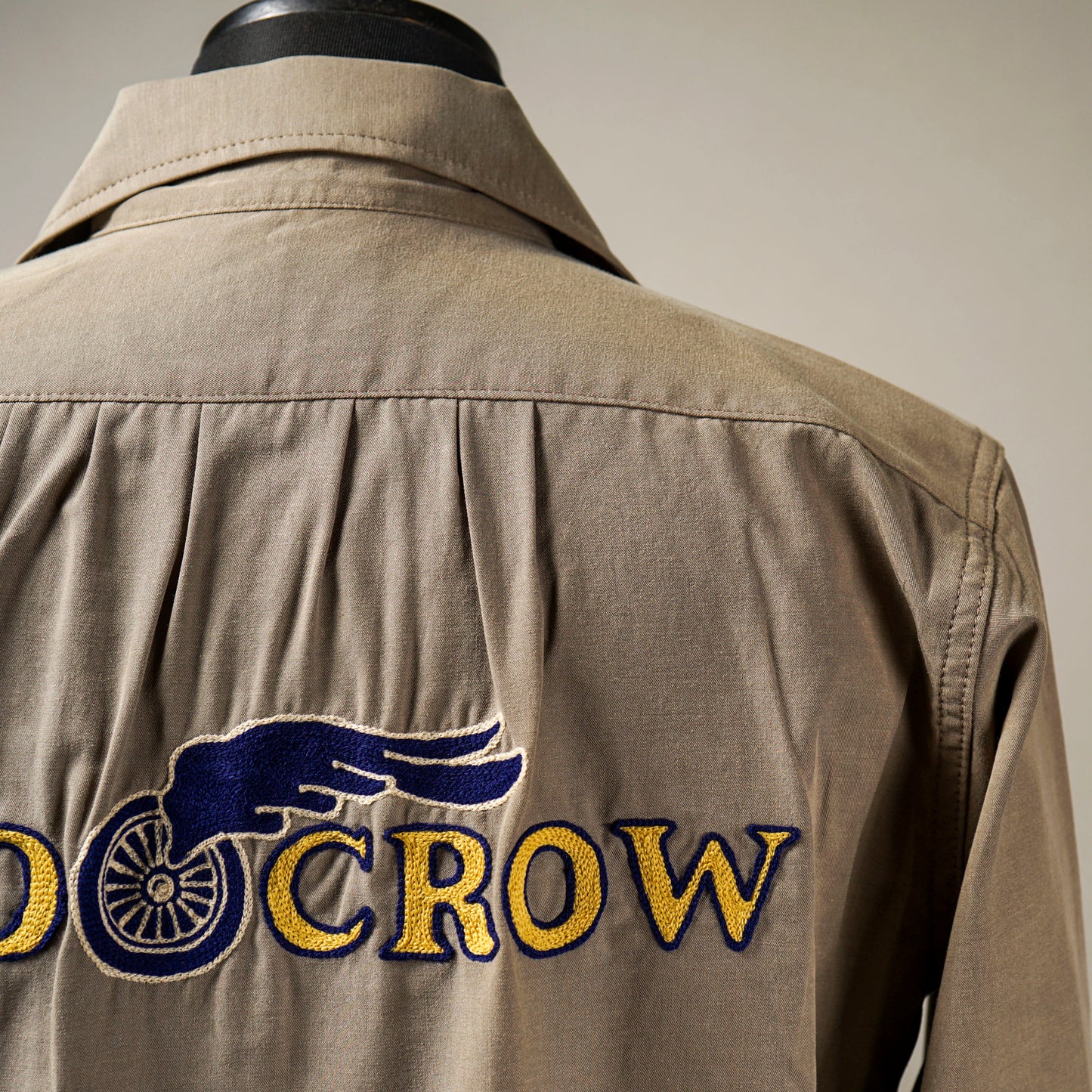 CROW WHEELS - L/S SHIRTS / OC-23-SS-07