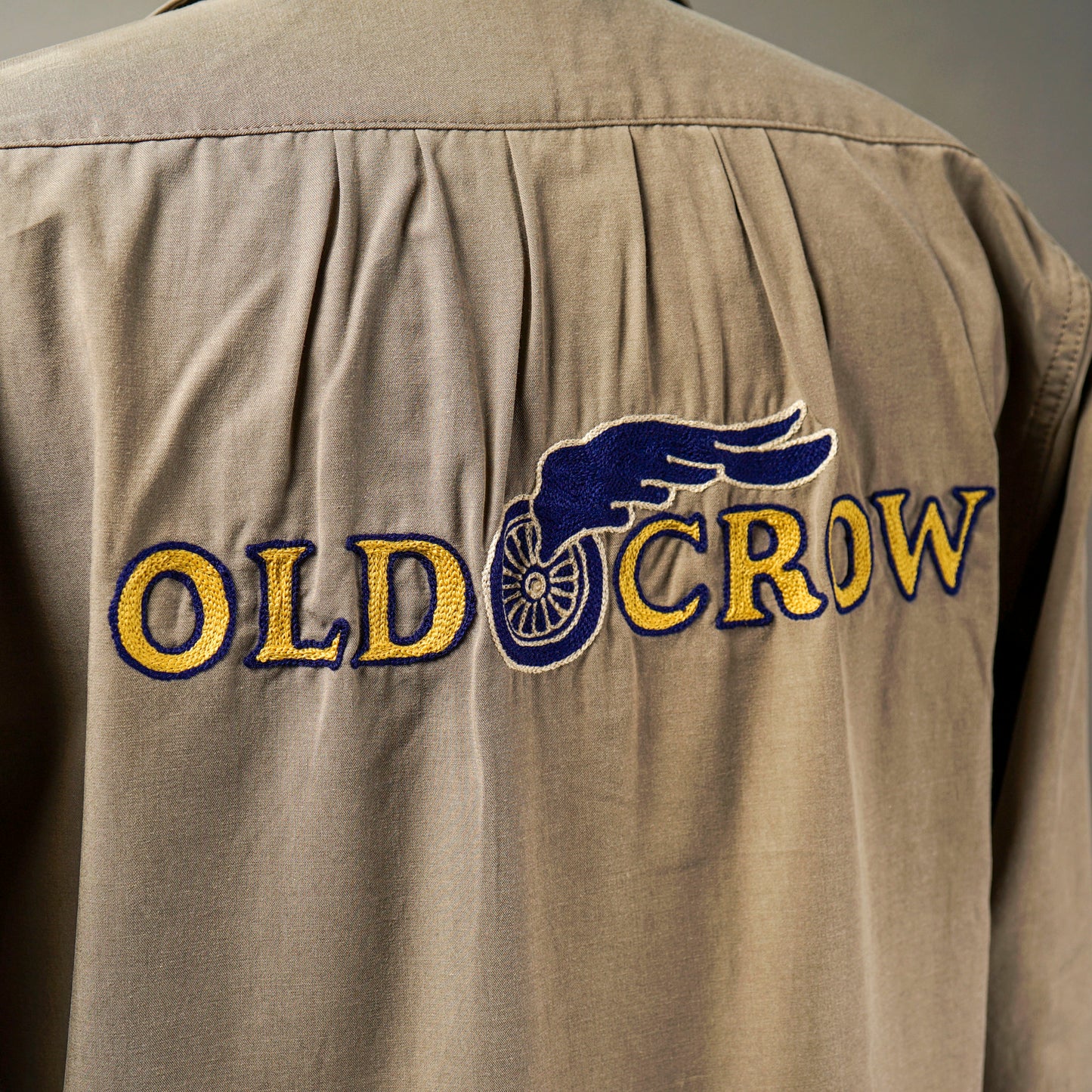 CROW WHEELS - L/S SHIRTS / OC-23-SS-07