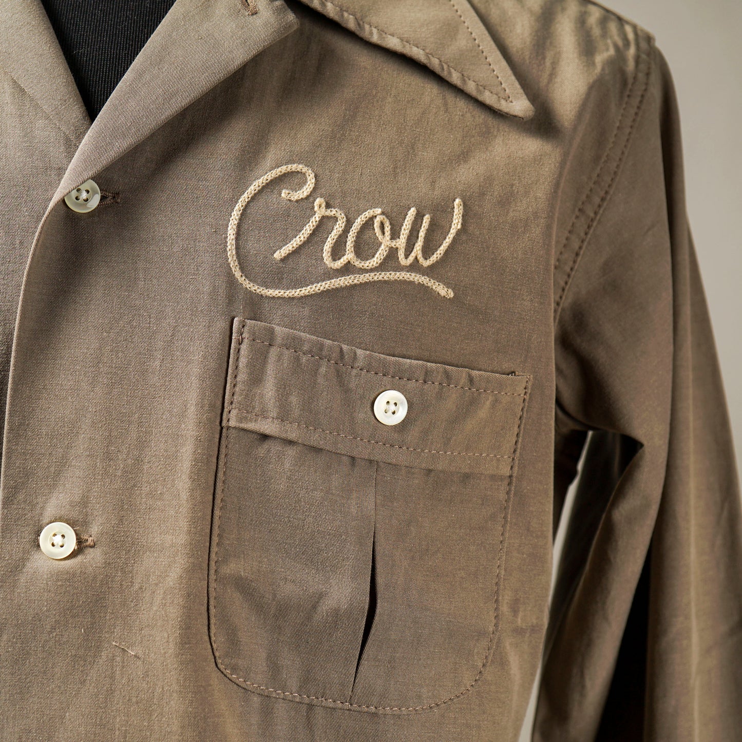 CROW WHEELS - L/S SHIRTS / OC-23-SS-07