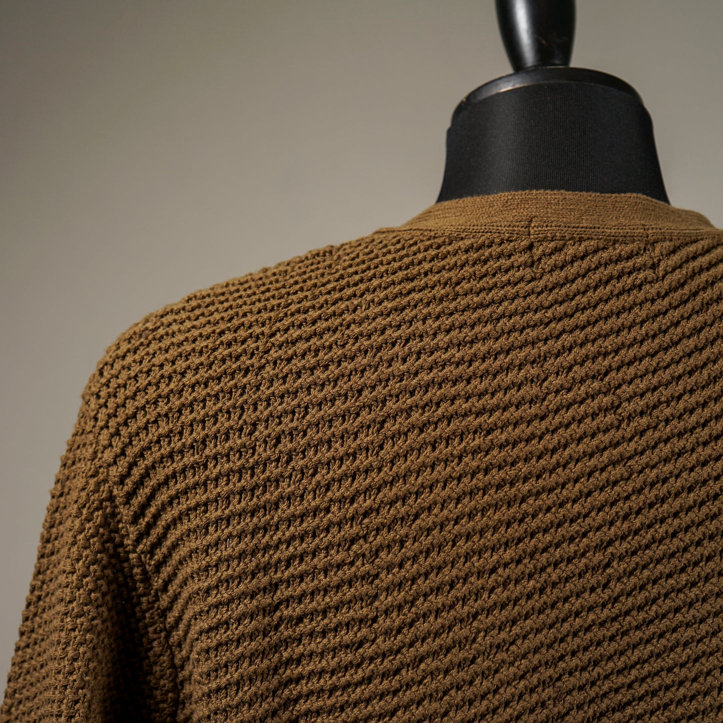 HELL CAT - KNIT CARDIGAN / GSV-23-SS-19