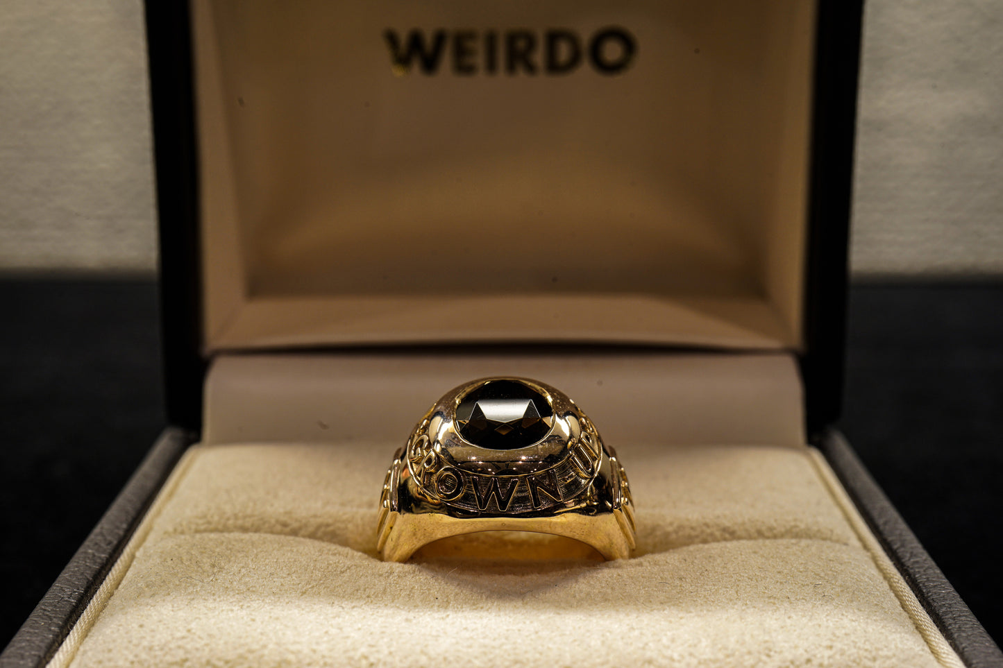 GROWN-UP - CLASS RING