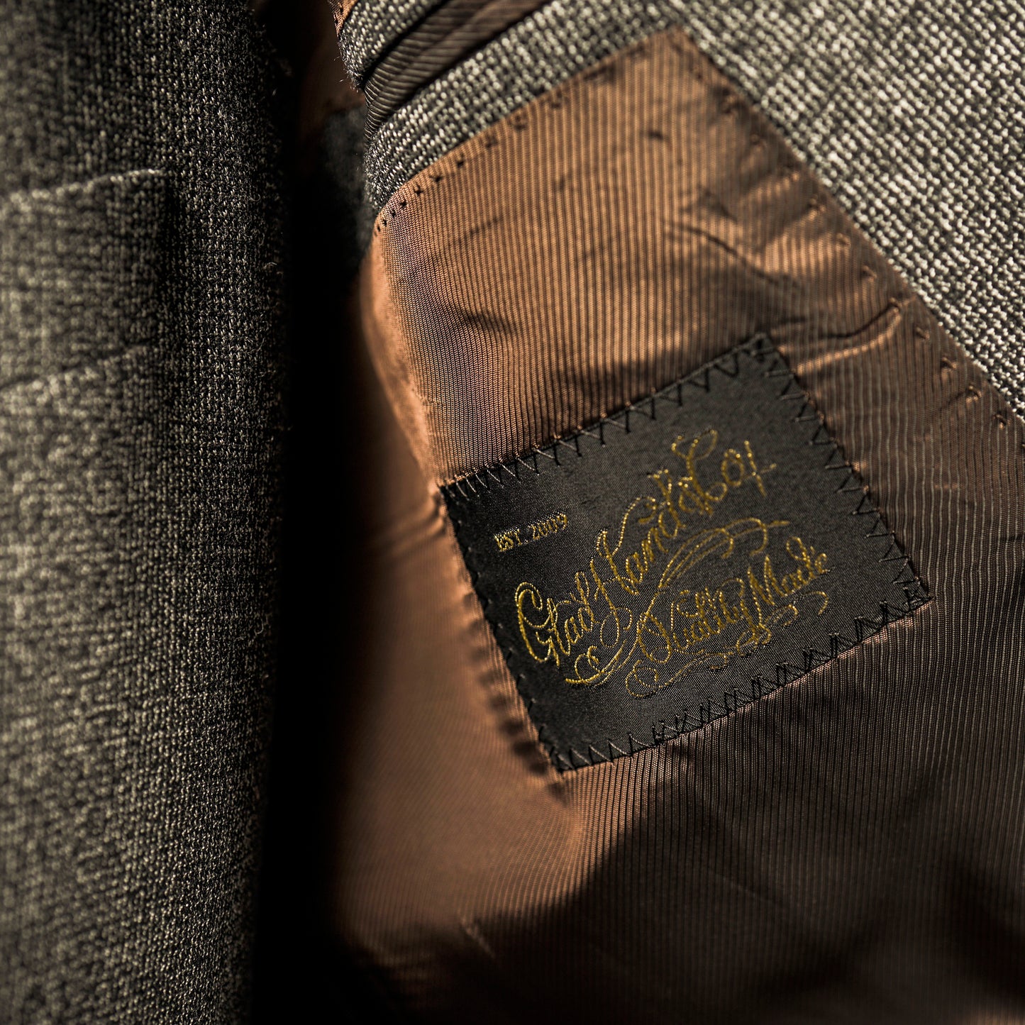JAZZ CITY FIT 3PIECE SUITS "COLE" Double Breasted