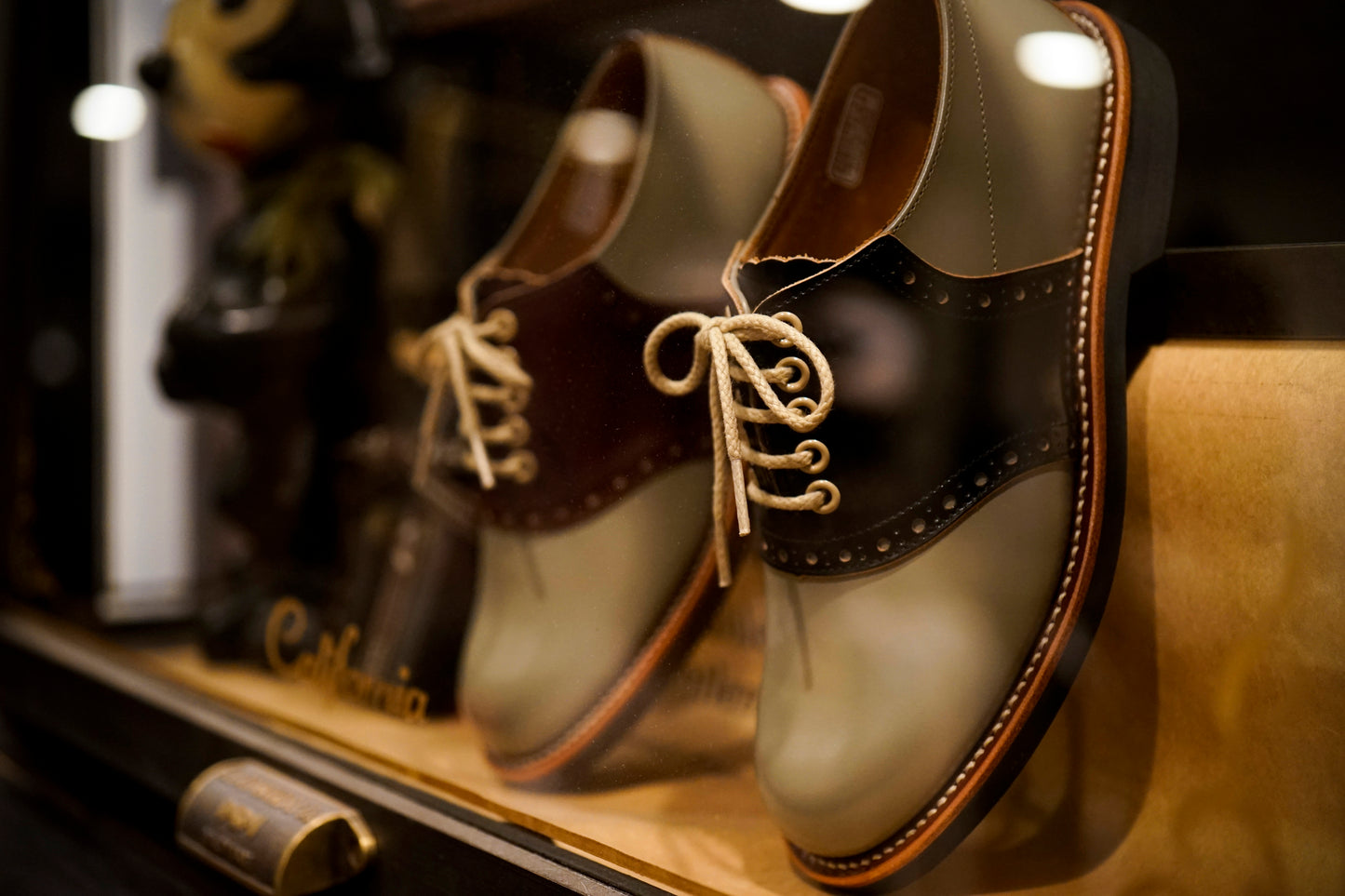 SADDLE SHOES "LADIES"