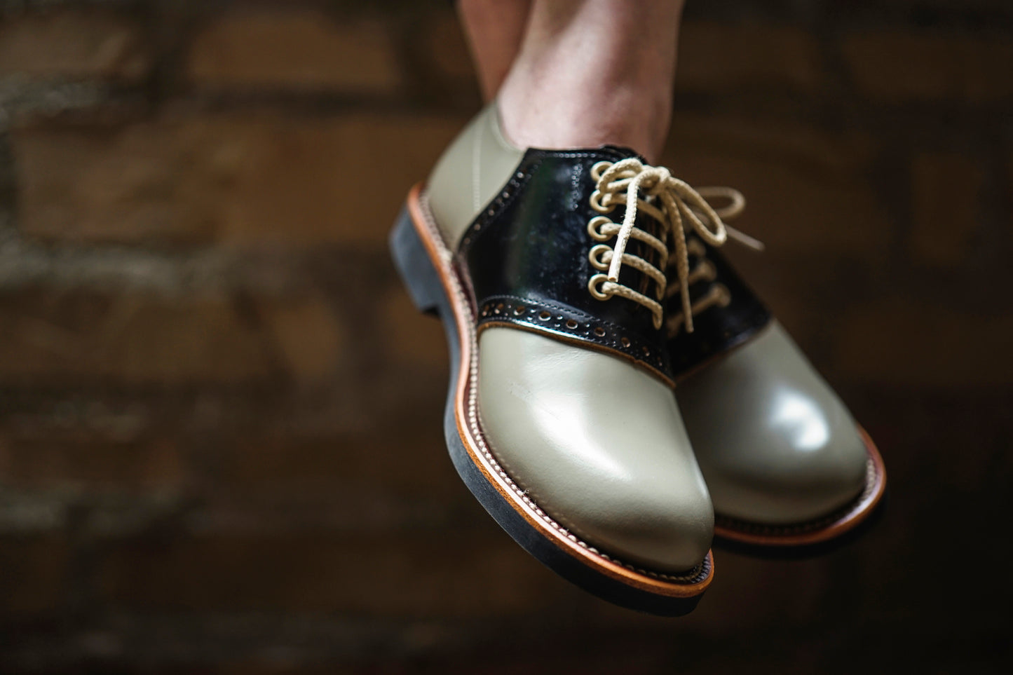 SADDLE SHOES "LADIES"