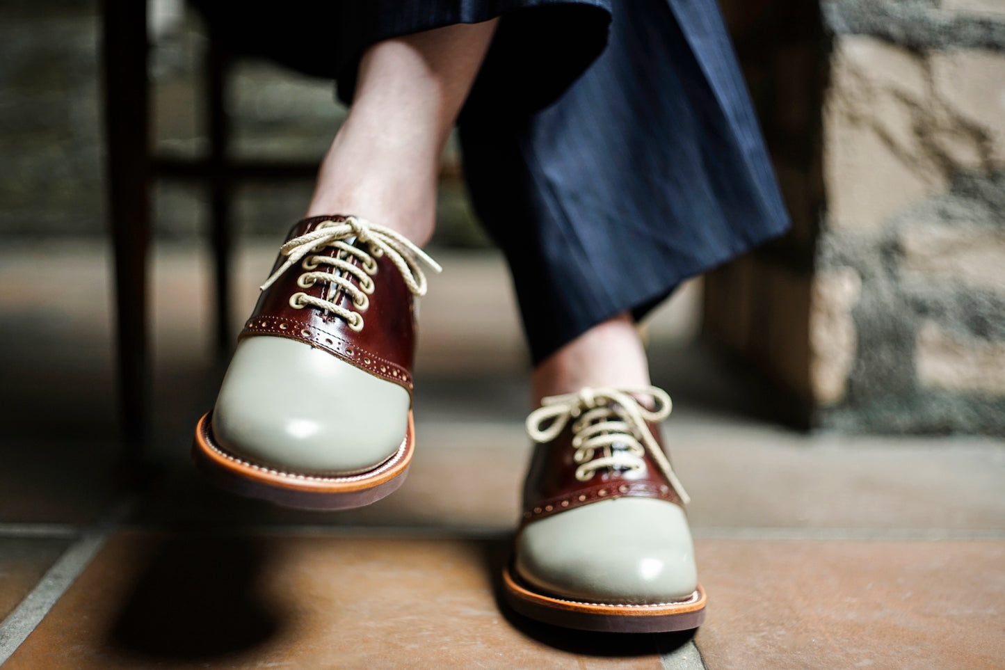 SADDLE SHOES "LADIES"