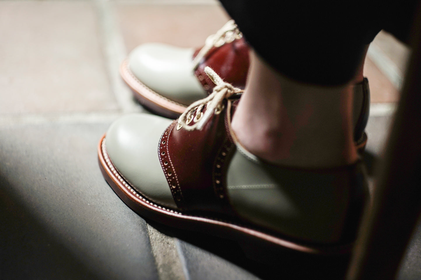 SADDLE SHOES "LADIES"