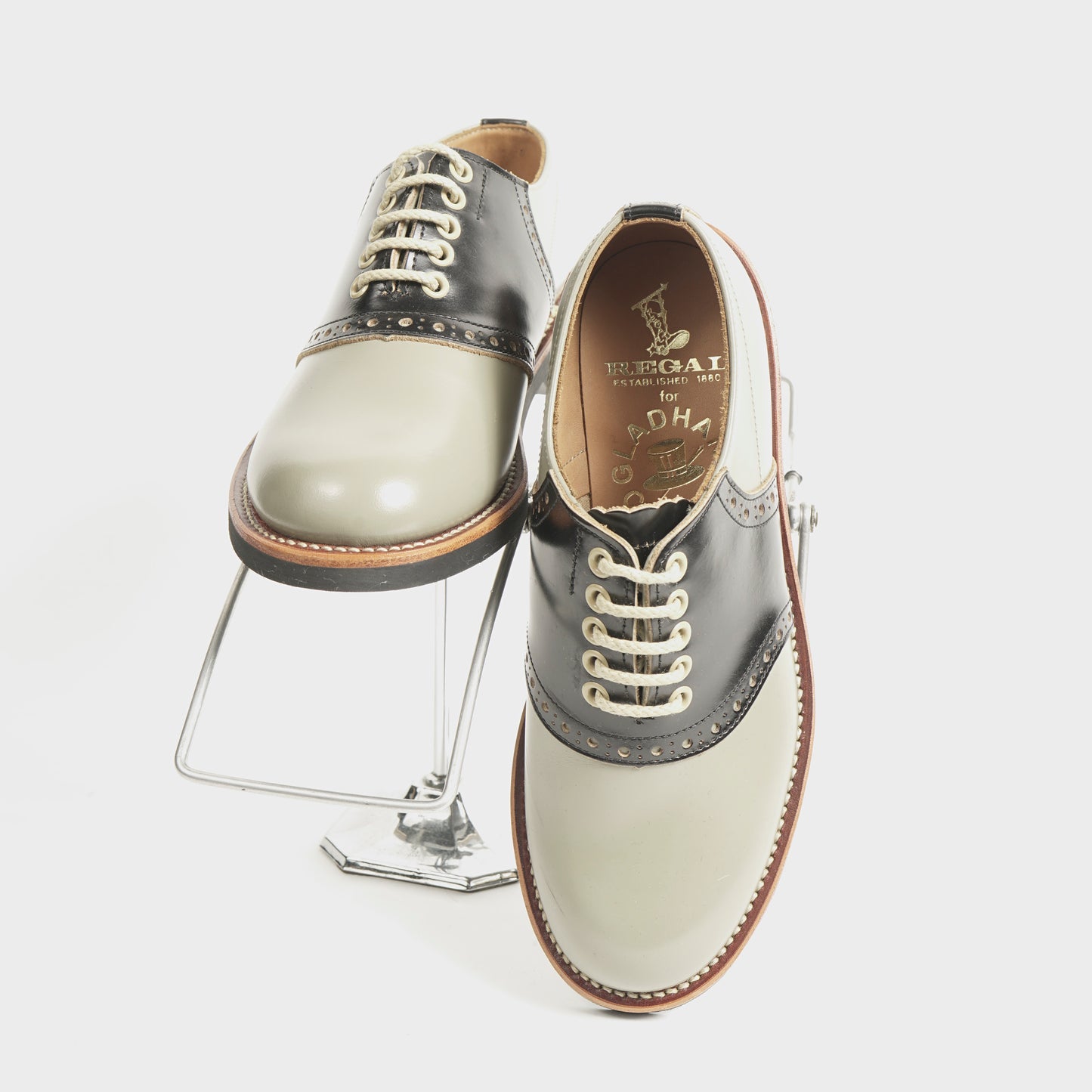 SADDLE SHOES "LADIES"