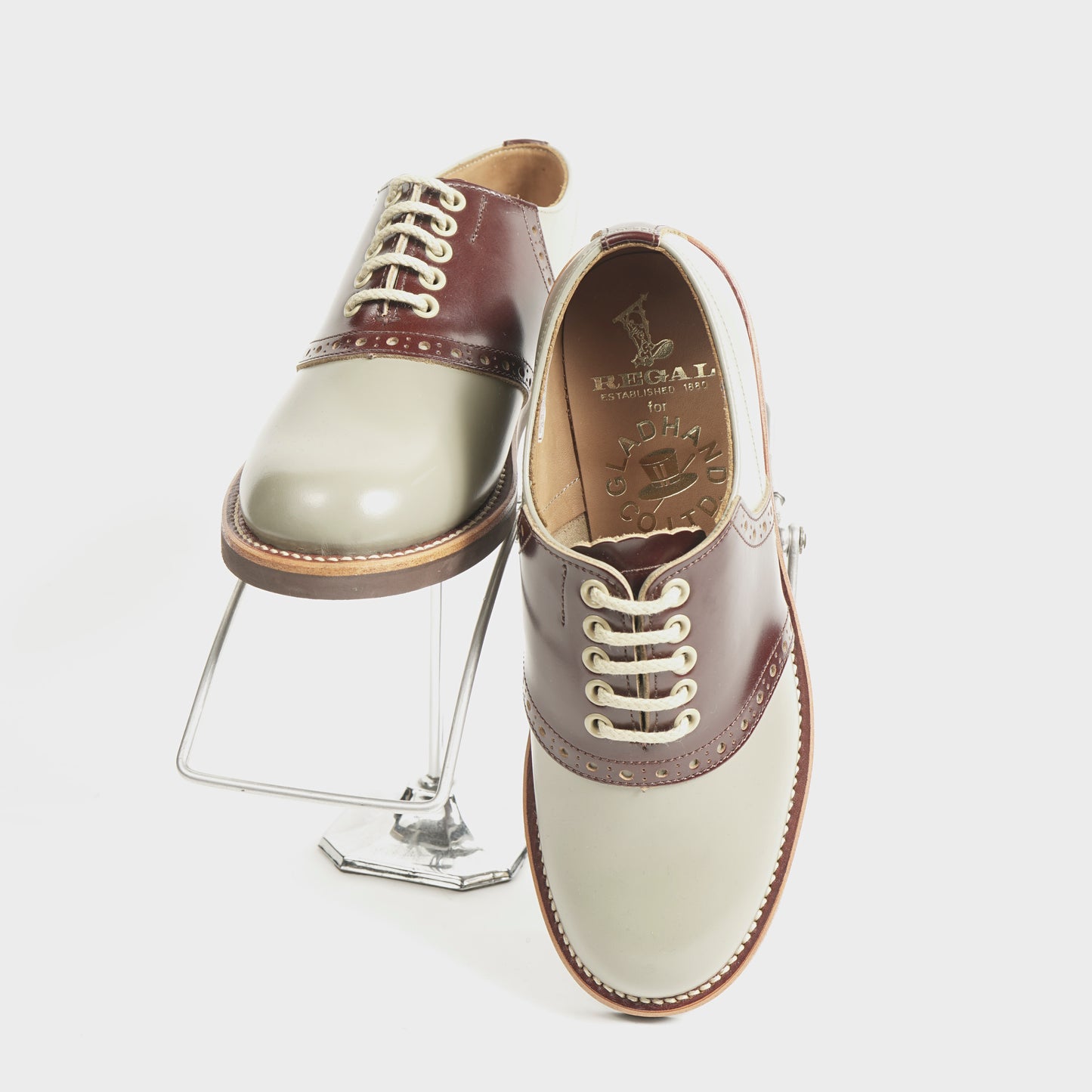 SADDLE SHOES "LADIES"