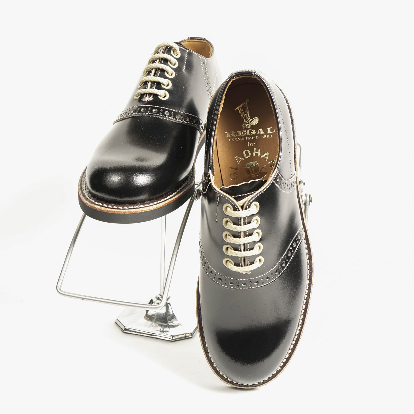 SADDLE SHOES "LADIES"