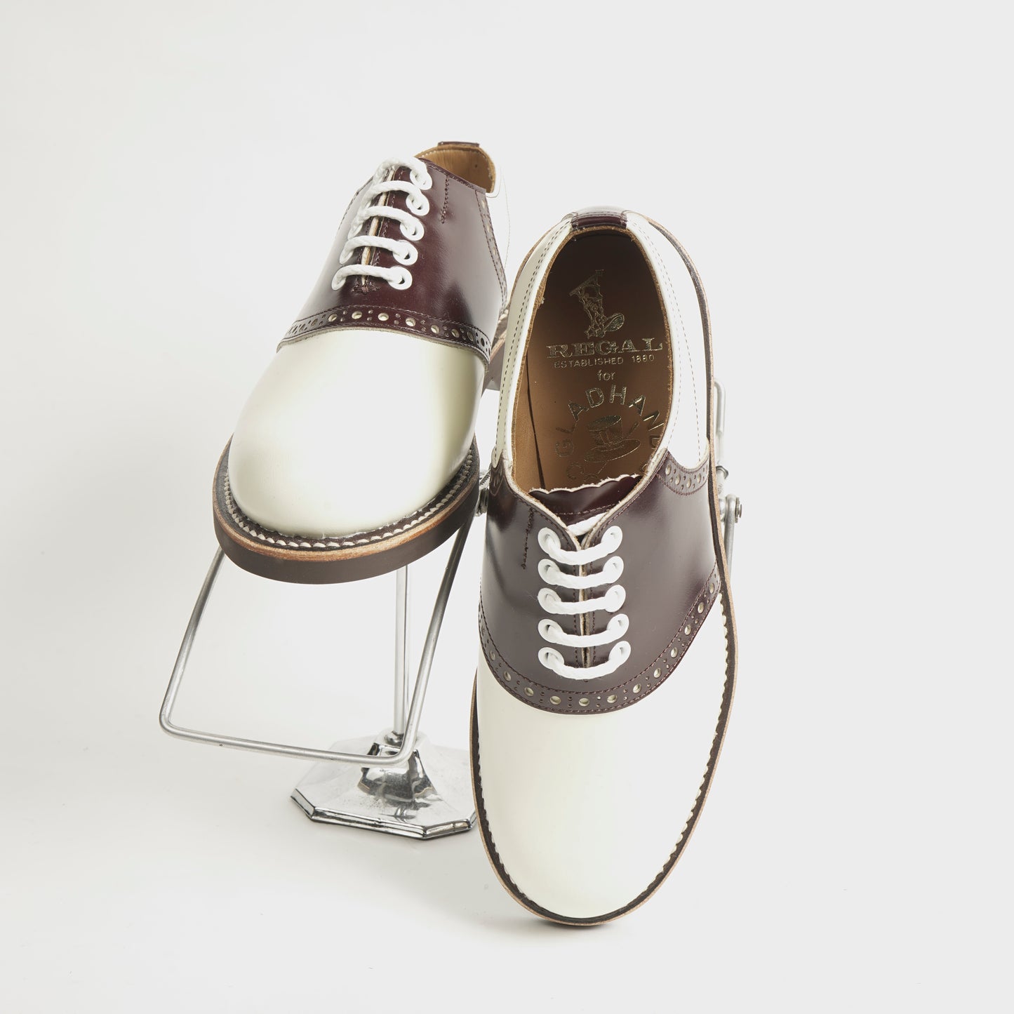 SADDLE SHOES "LADIES"