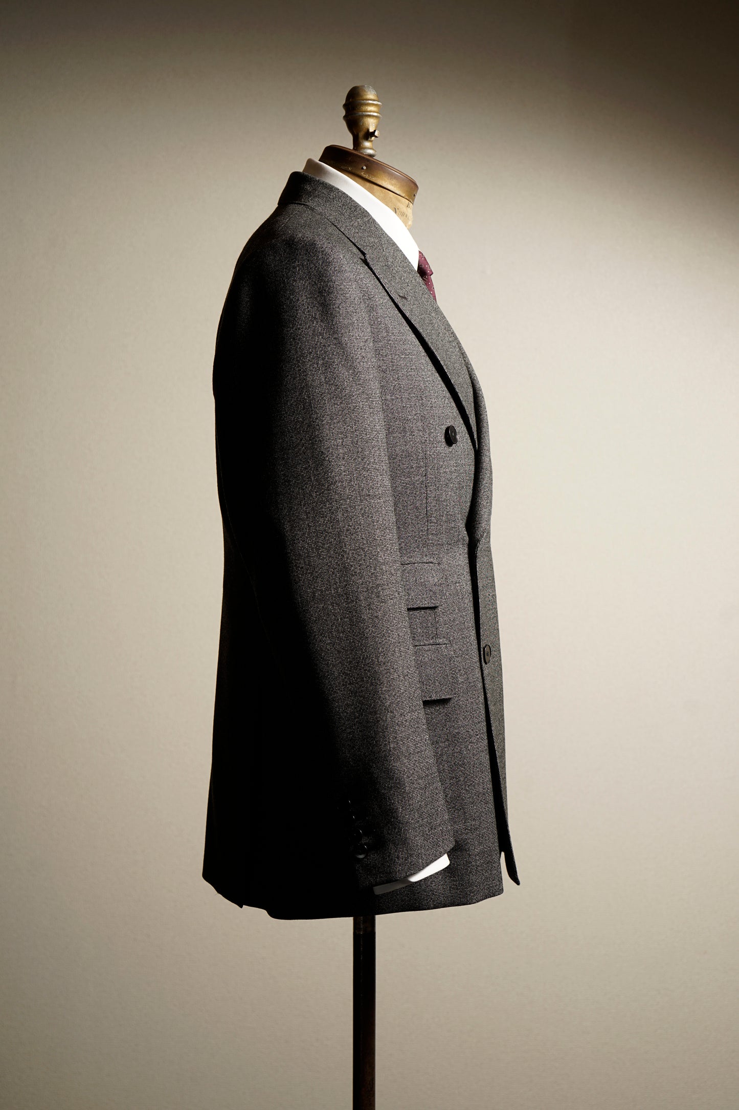 JAZZ CITY FIT 3PIECE SUITS "COLE" Double Breasted