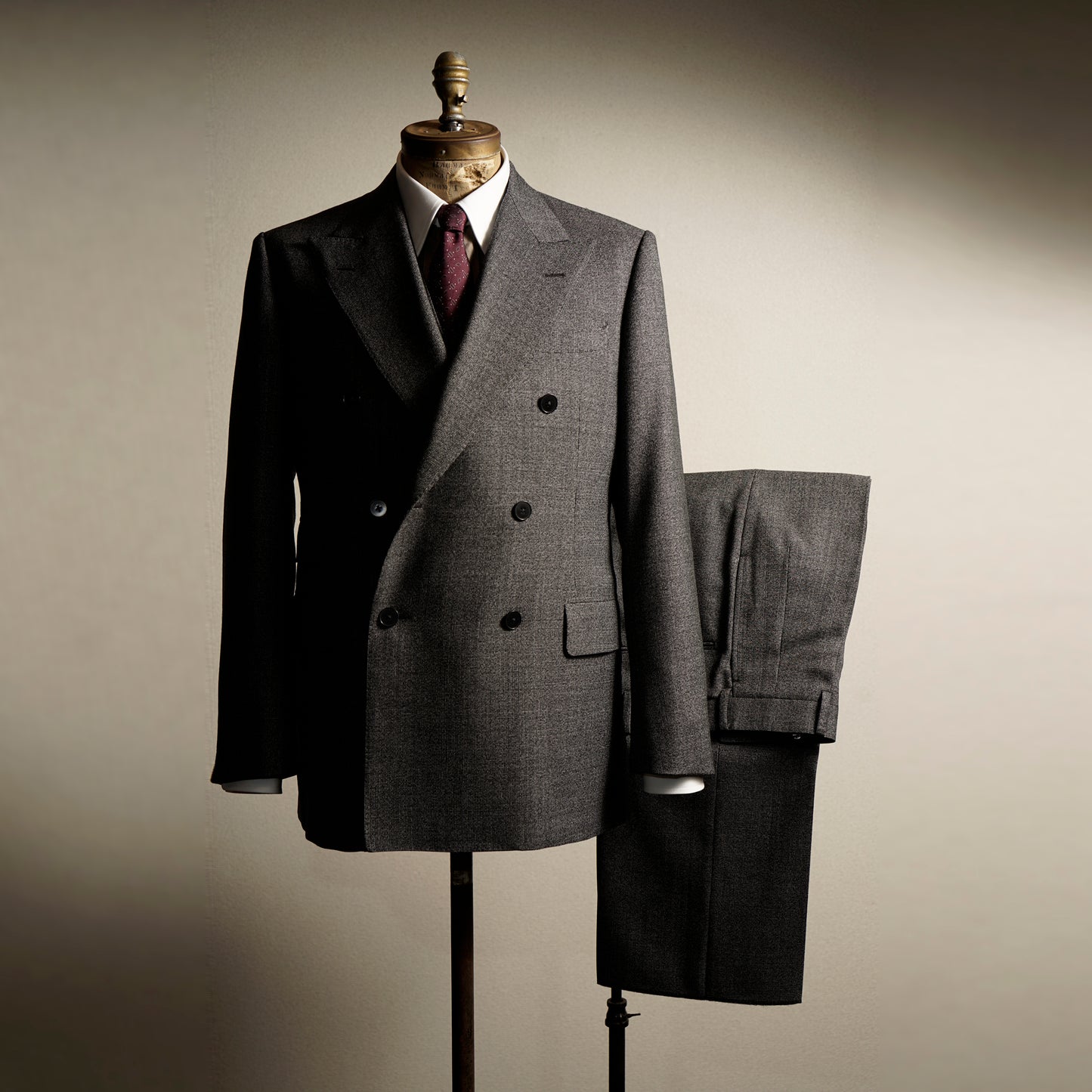 JAZZ CITY FIT 3PIECE SUITS "COLE" Double Breasted