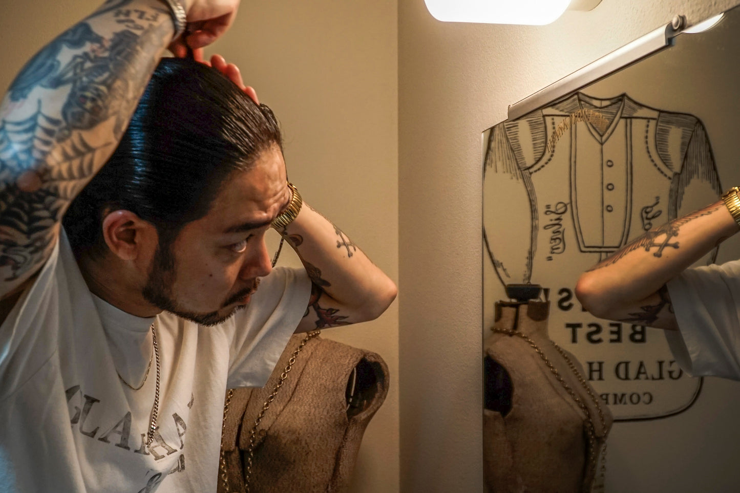 HAIR OIL "INDIAN CHANT"