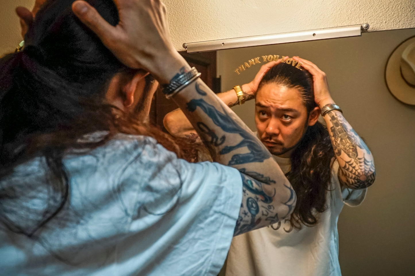 HAIR BALM "INDIAN CHANT"